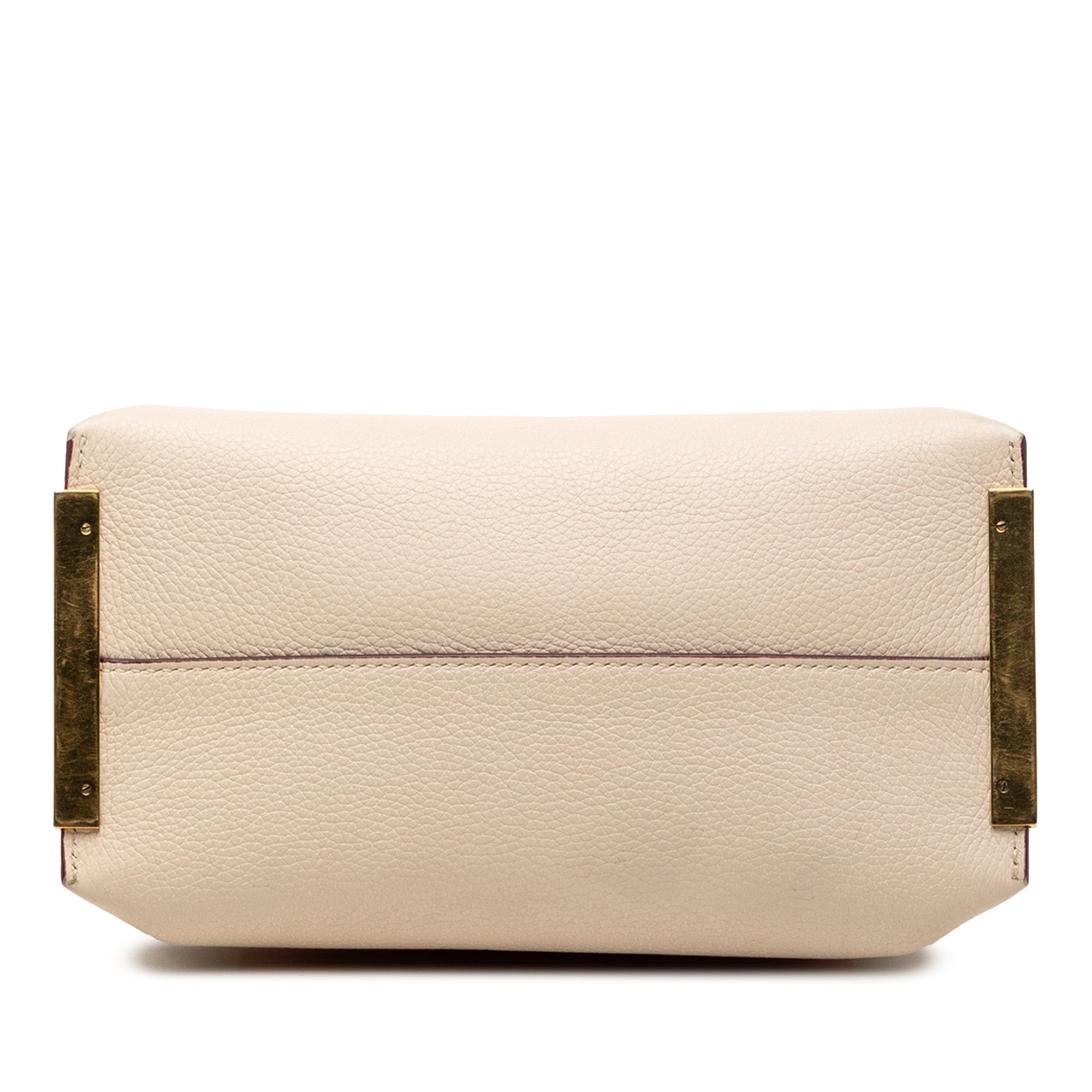 Chloé Small Tricolor Leather Clare Crossbody