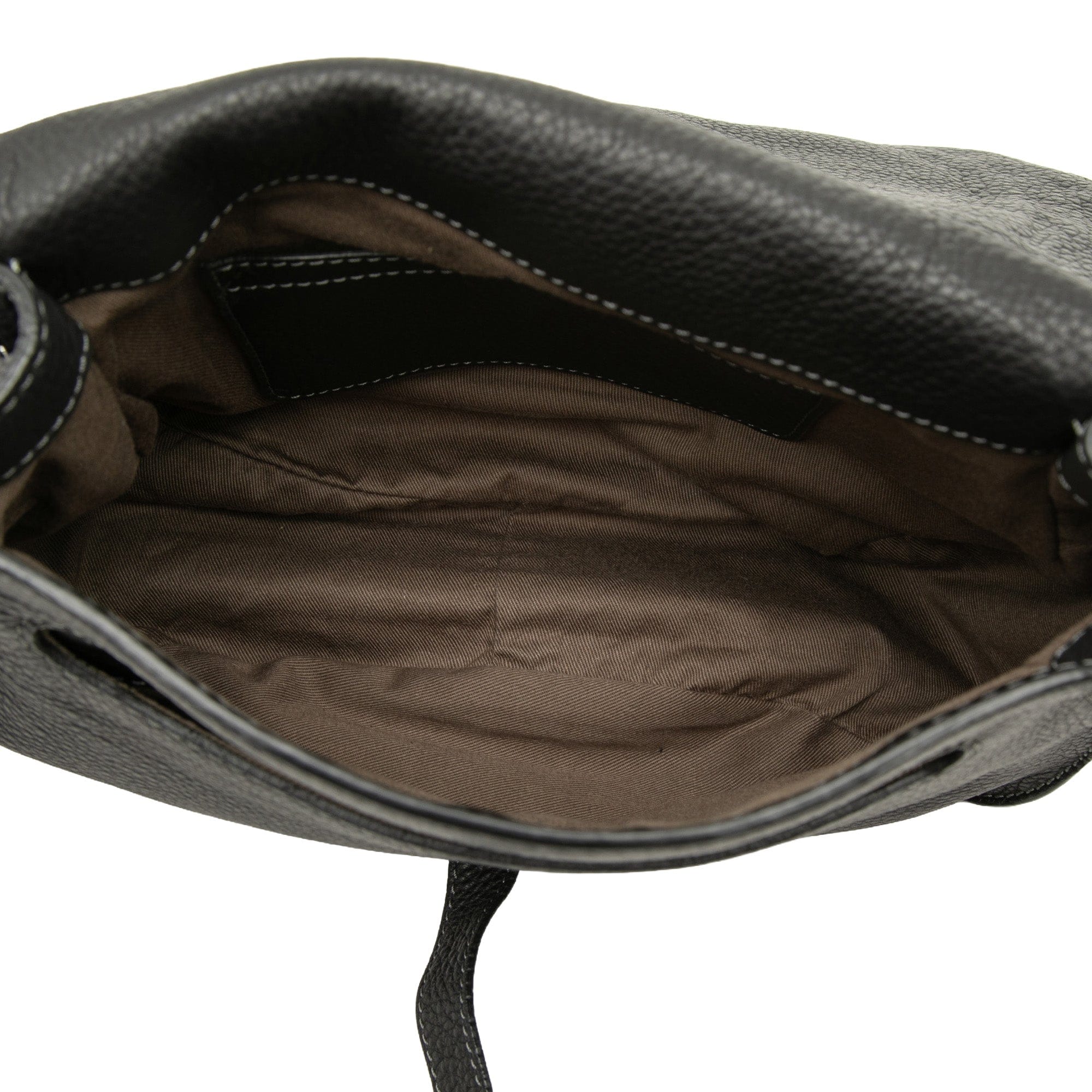 Chloé Medium Grained Calfskin Marcie Saddle Crossbody
