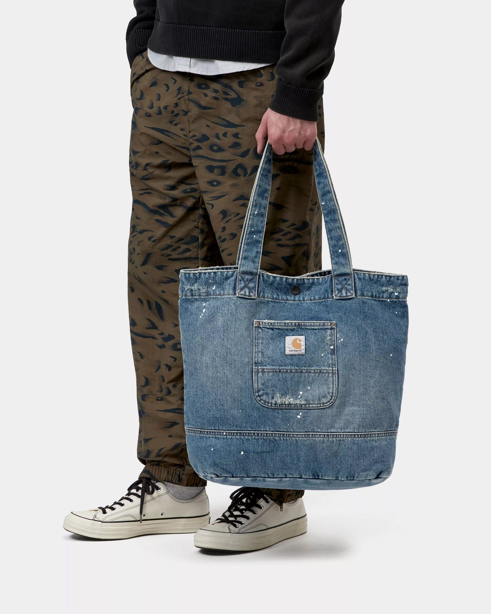 Carhartt WIP Tote Bag Carhartt WIP Denim Unisex