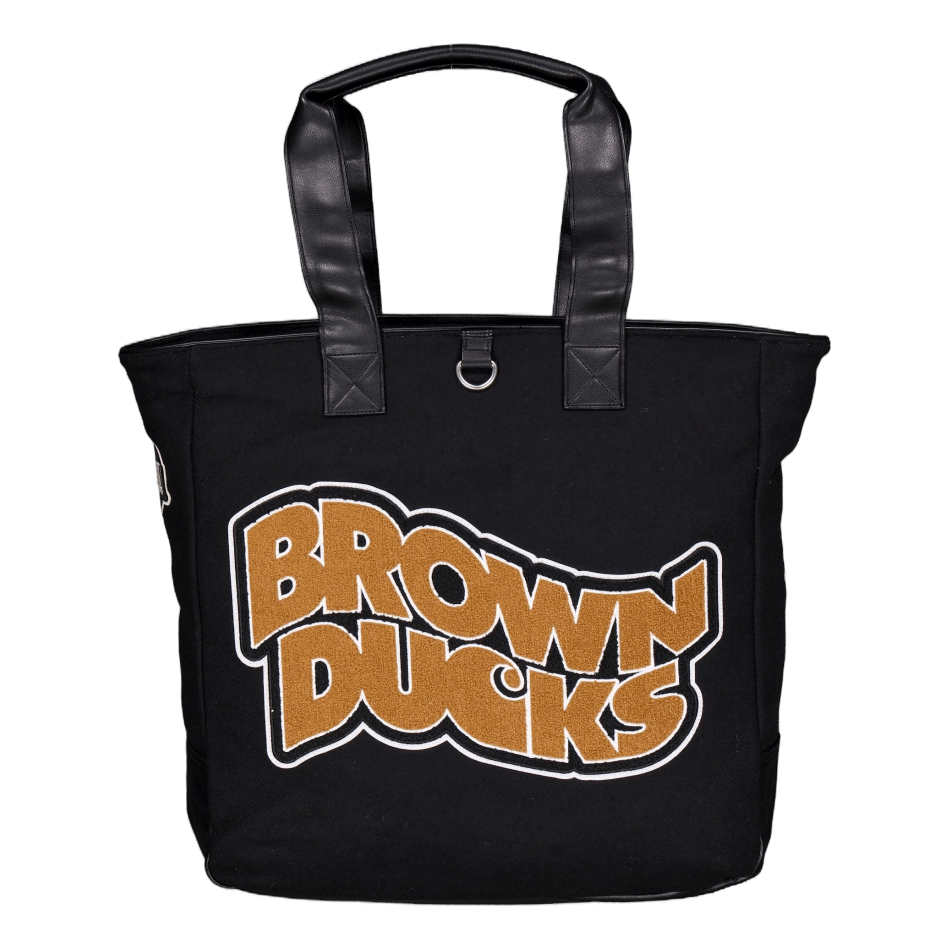 Carhartt WIP Brown Ducks Tote Black / Black