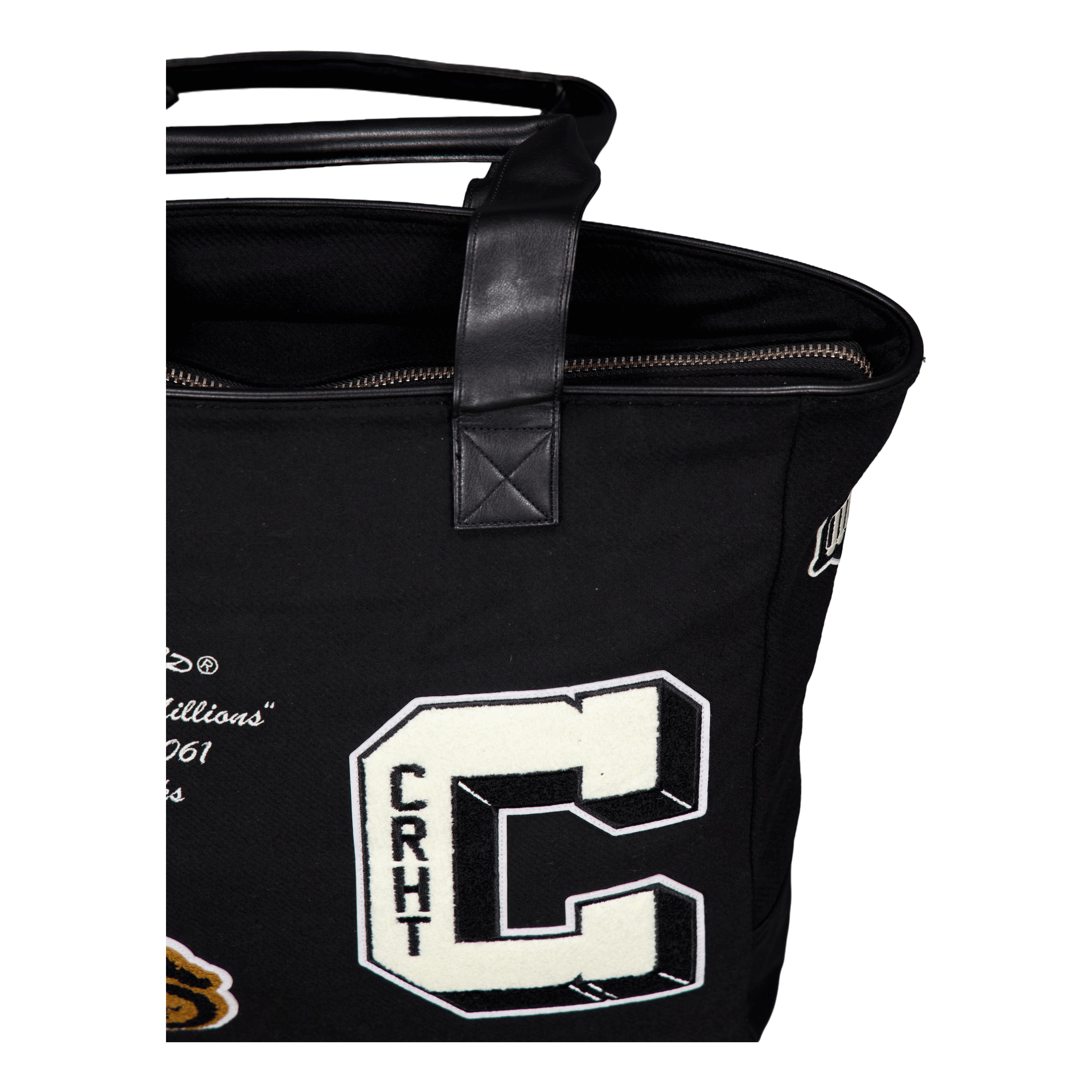 Carhartt WIP Brown Ducks Tote Black / Black