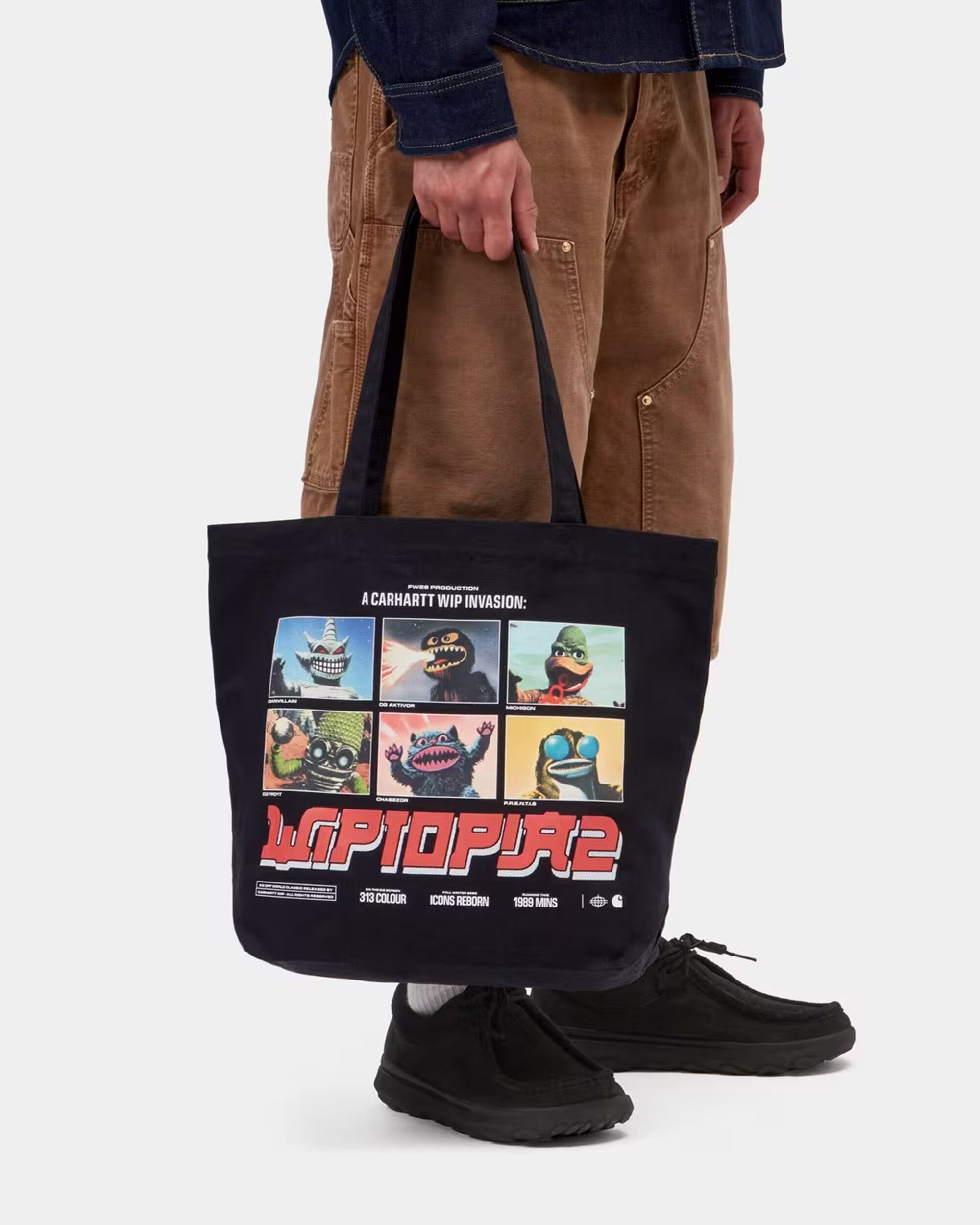 Carhartt WIP Tote Bag Carhartt WIP Canvas Graphic Unisex