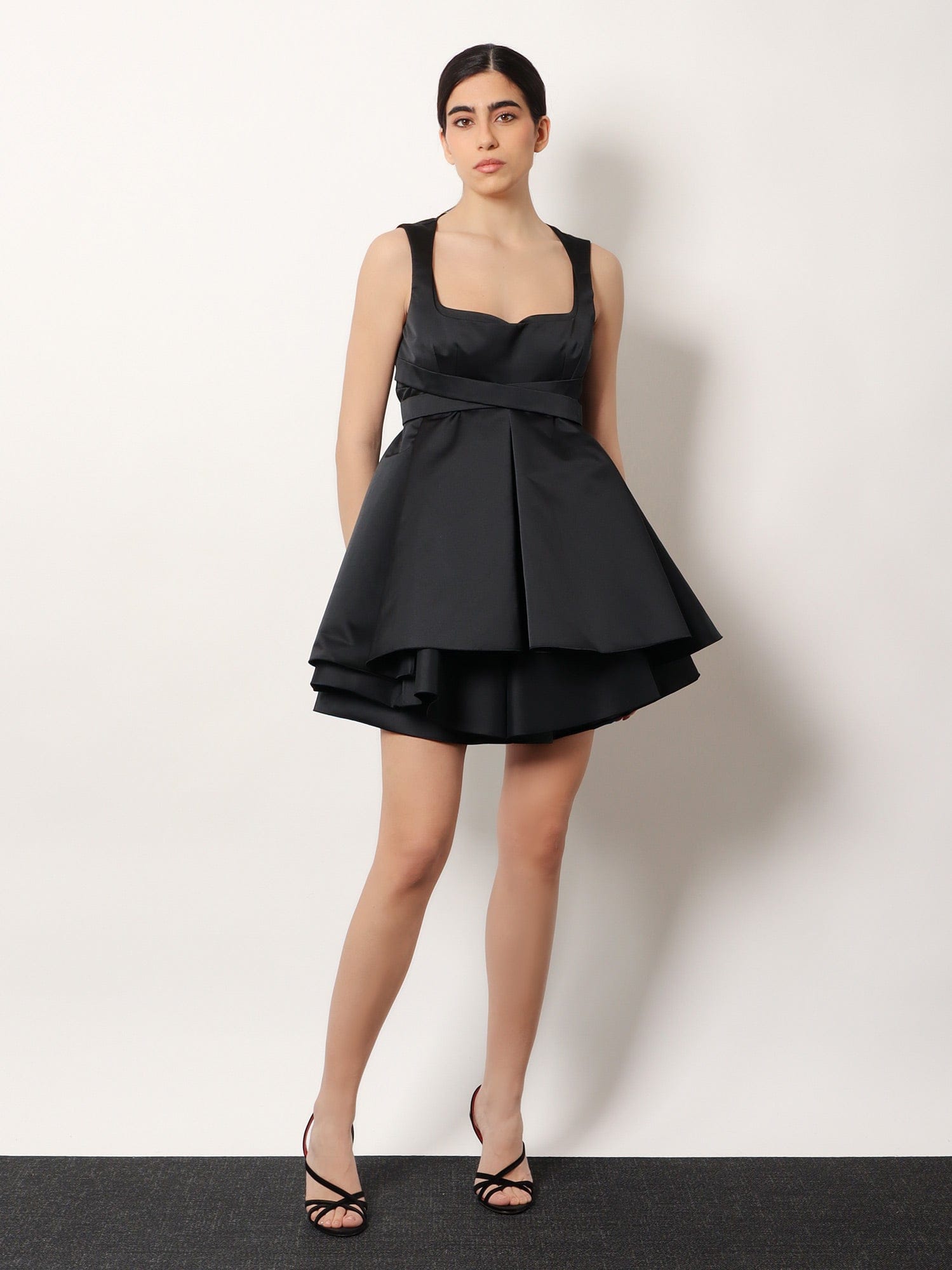 Alexander McQueen Taffetà dress