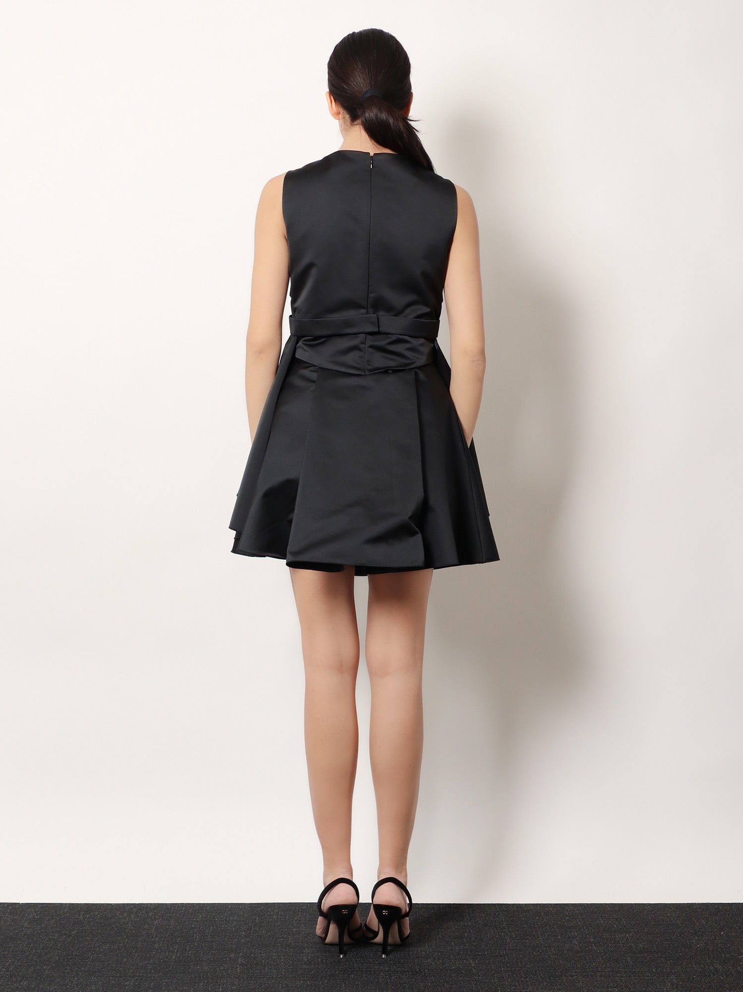 Alexander McQueen Taffetà dress