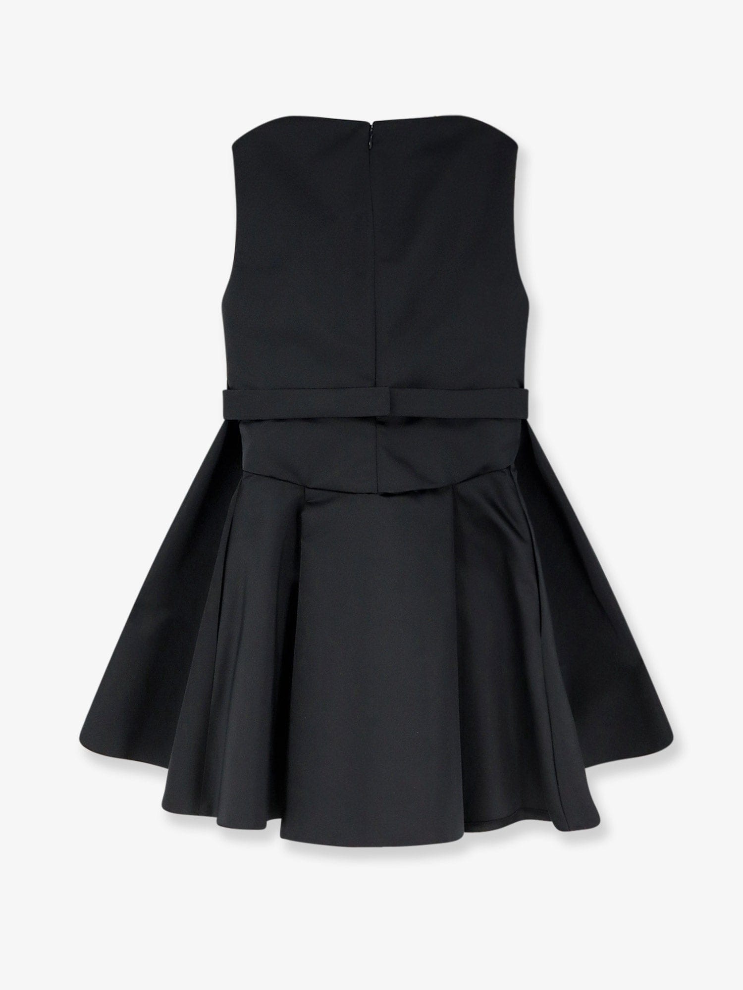 Alexander McQueen Taffetà dress