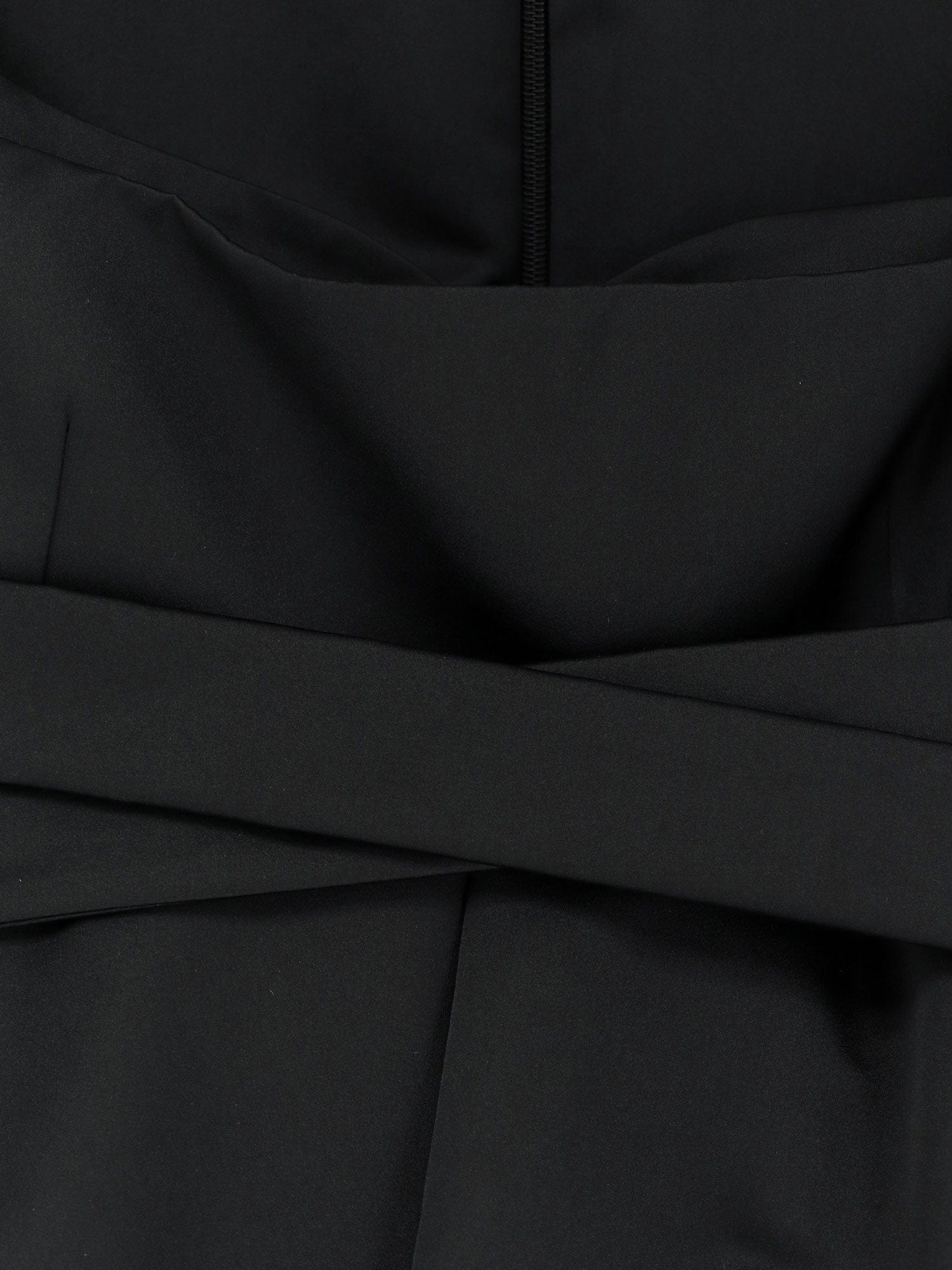 Alexander McQueen Taffetà dress