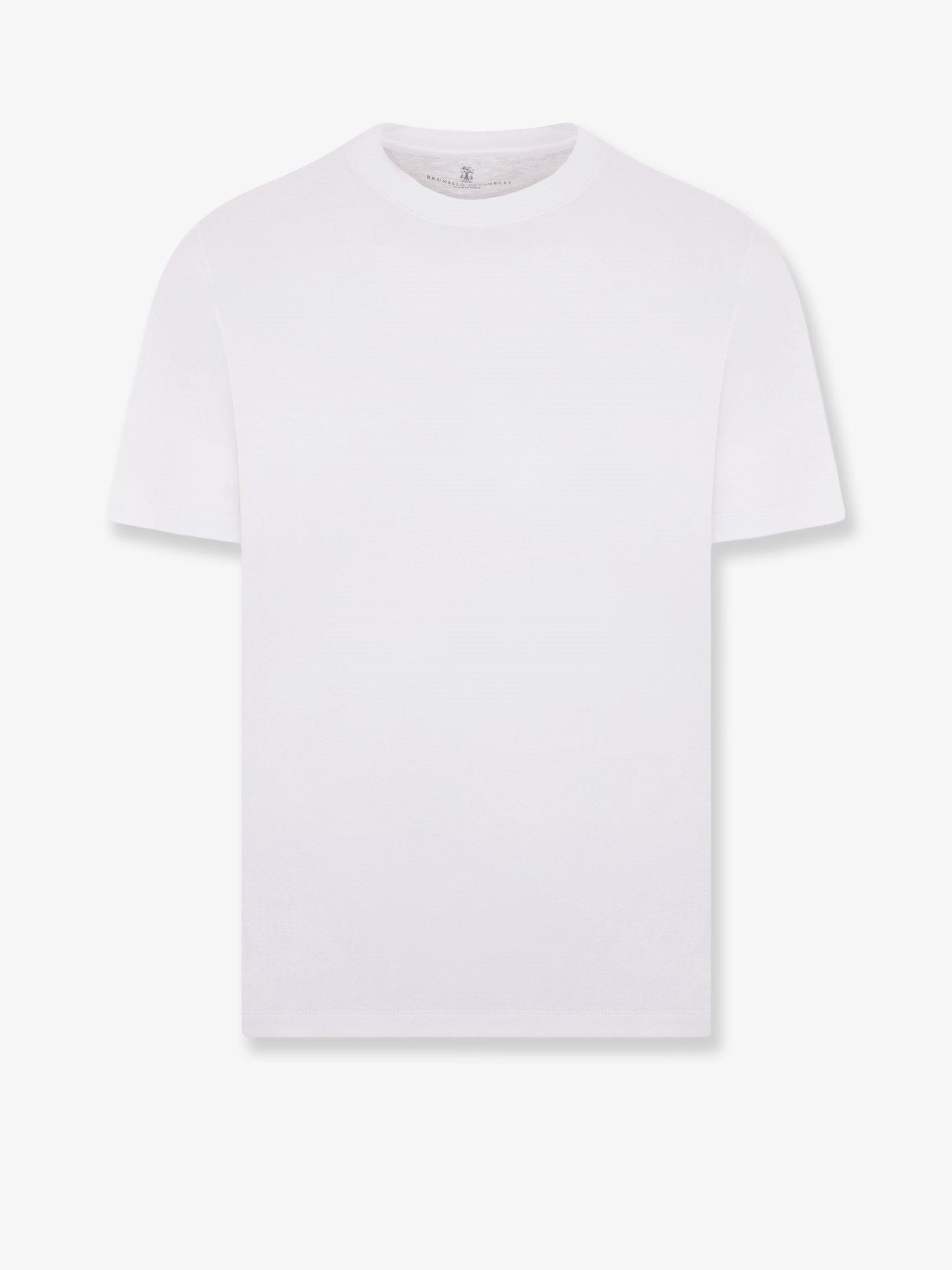Brunello Cucinelli Regular cotton t - shirt