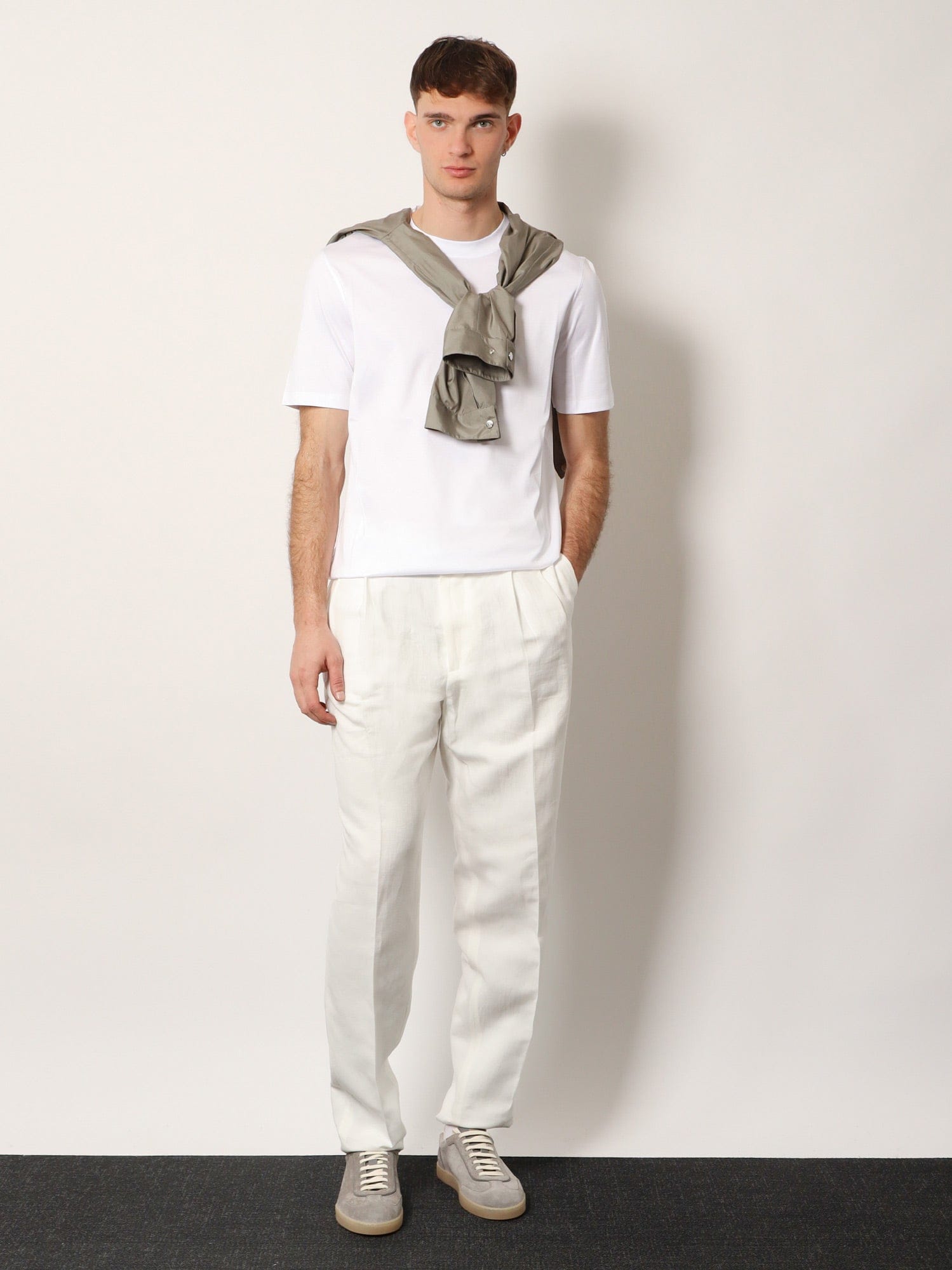 Brunello Cucinelli Regular cotton t - shirt