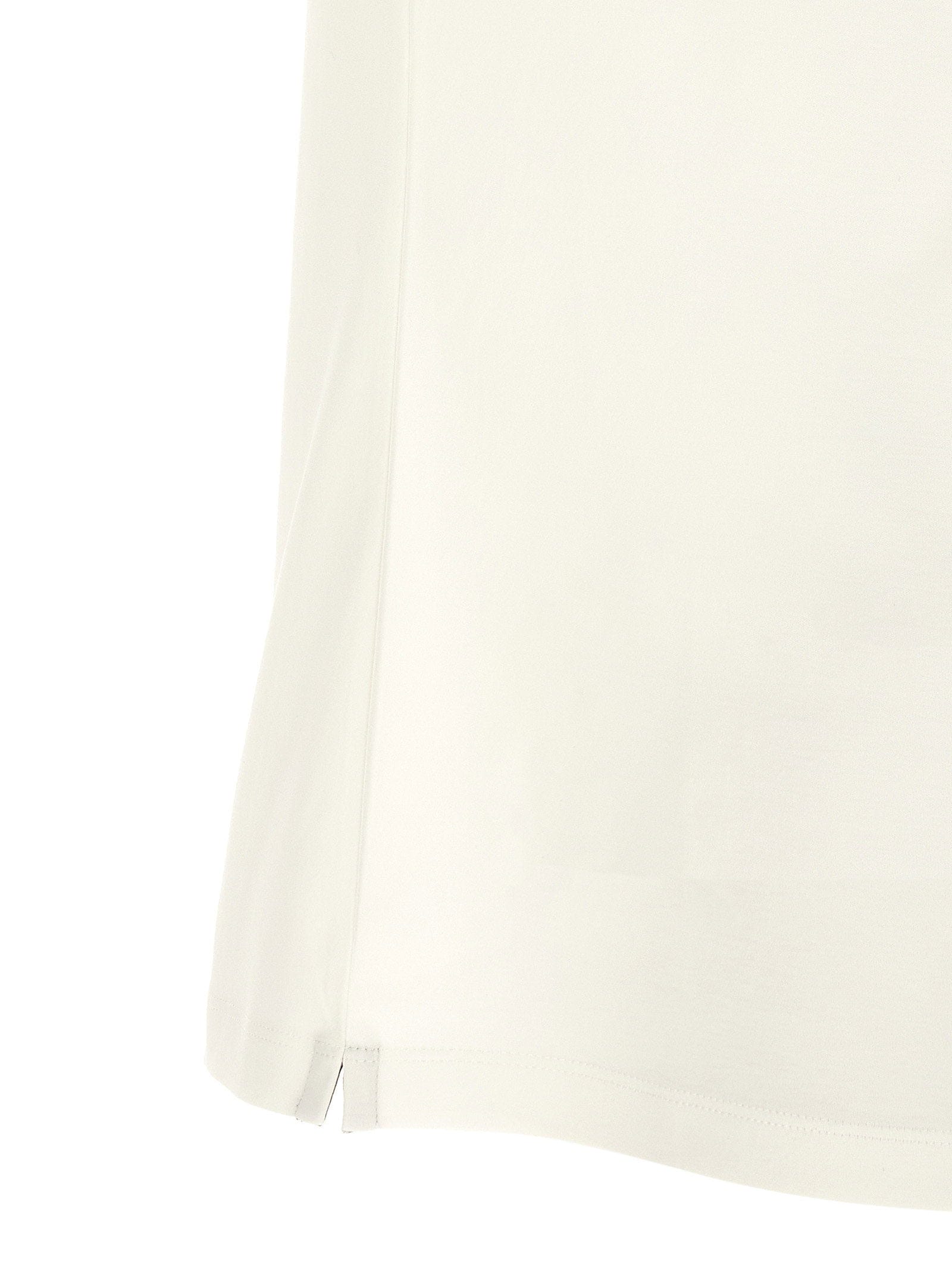 Brunello Cucinelli Graphic - Print Cotton Jersey T - shirt — Cream
