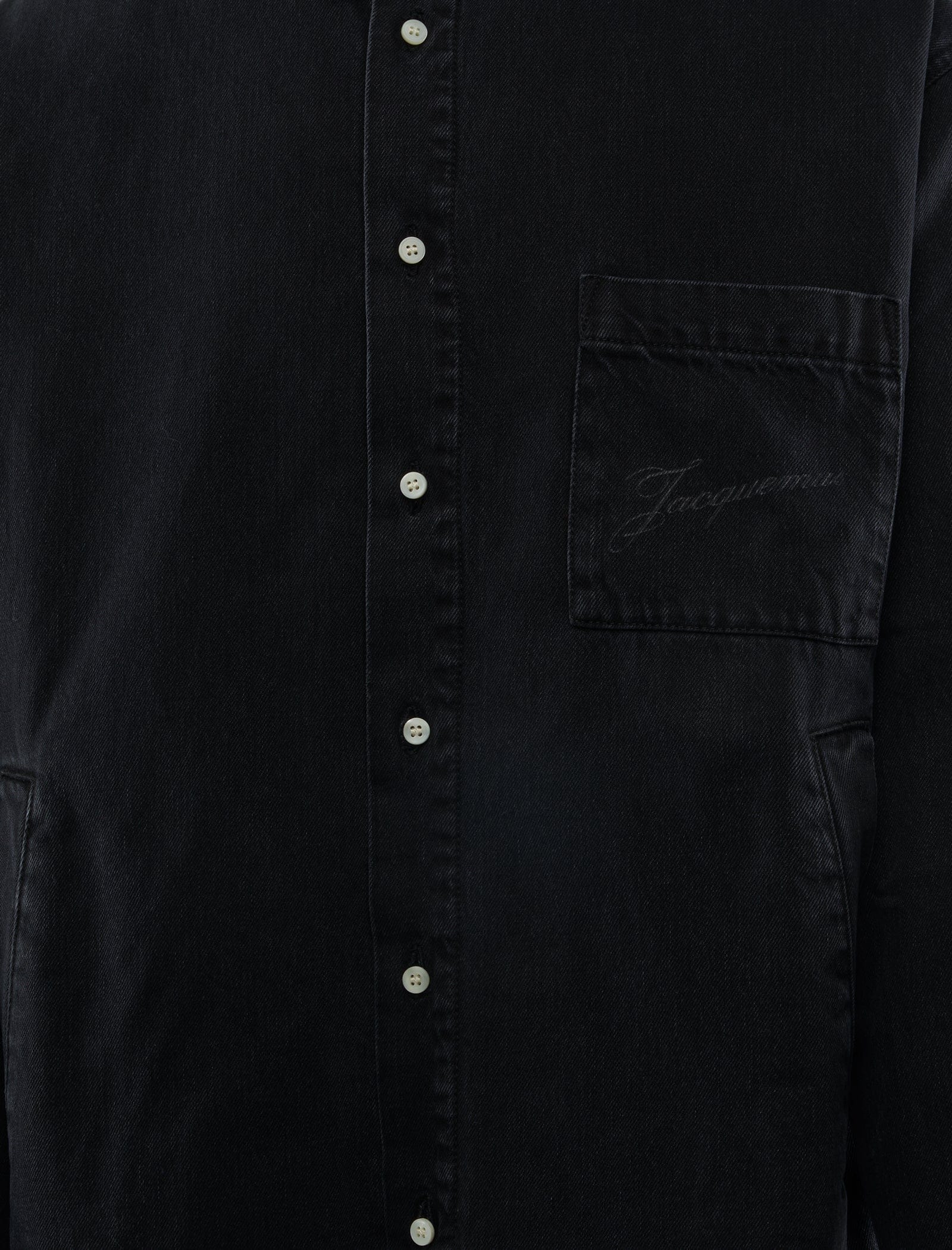 Jacquemus LA CHEMISE BOULANGER SHIRT