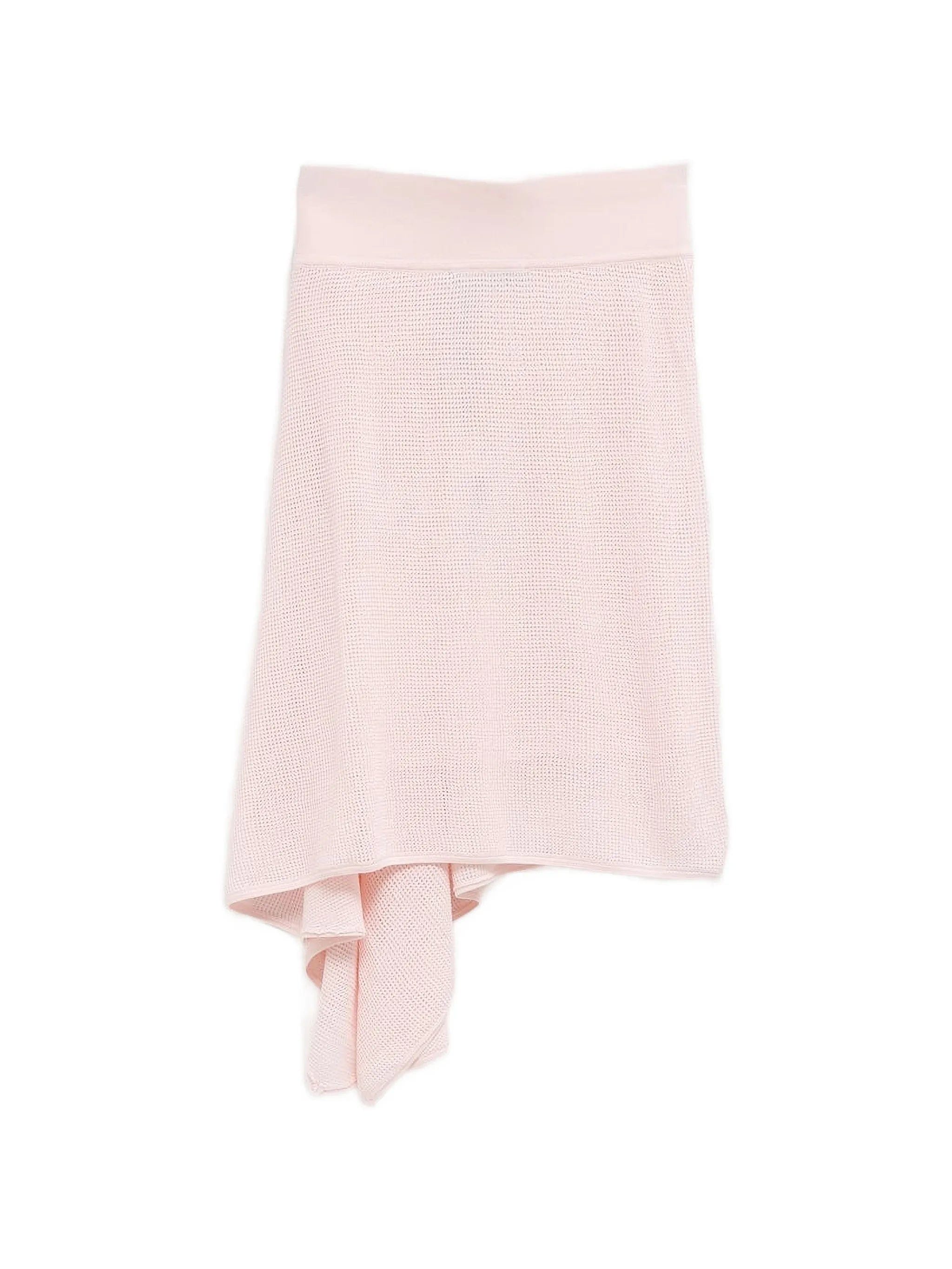 Jacquemus The Voile asymmetric - hem open - knit midi skirt