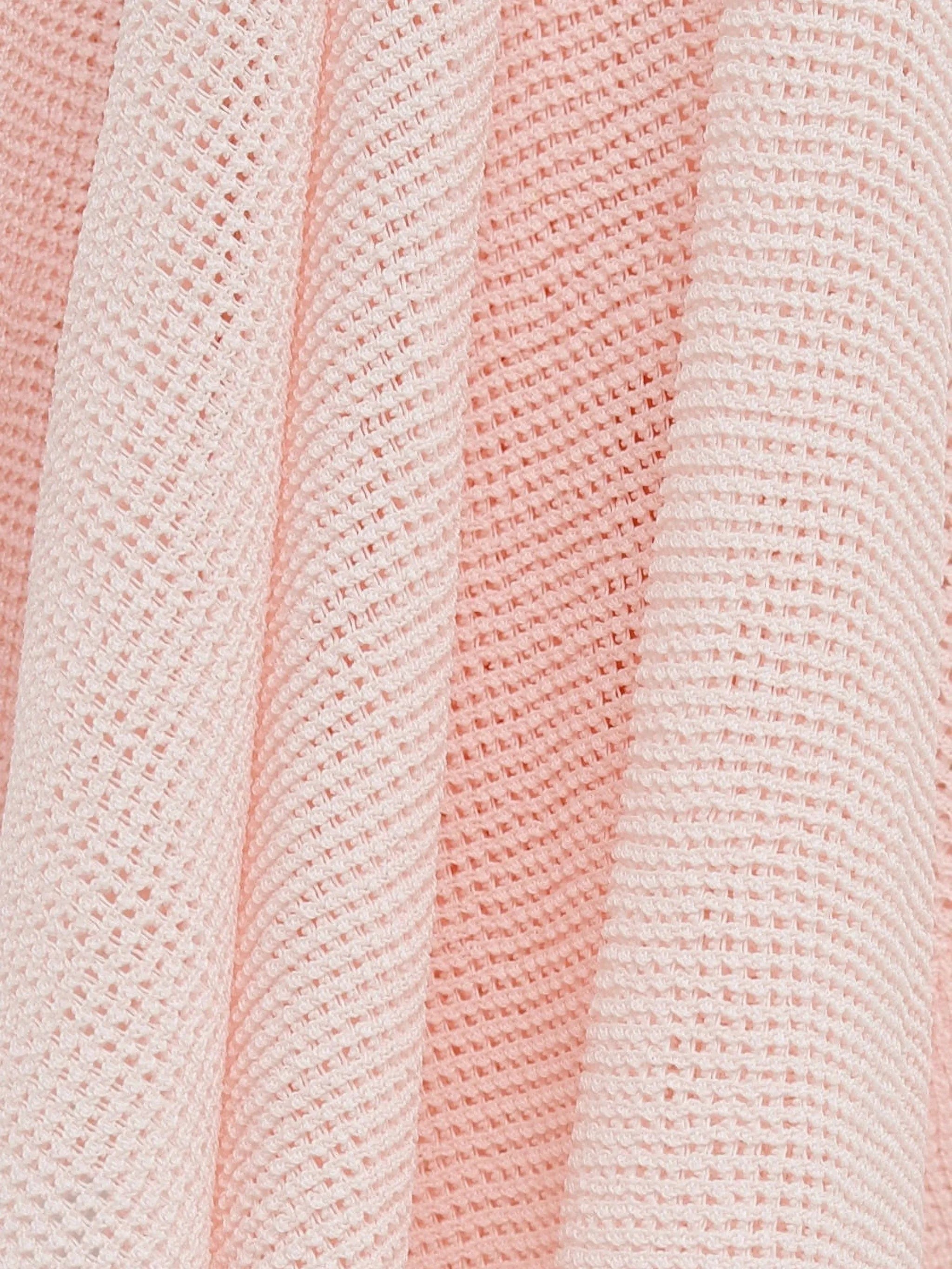 Jacquemus The Voile asymmetric - hem open - knit midi skirt