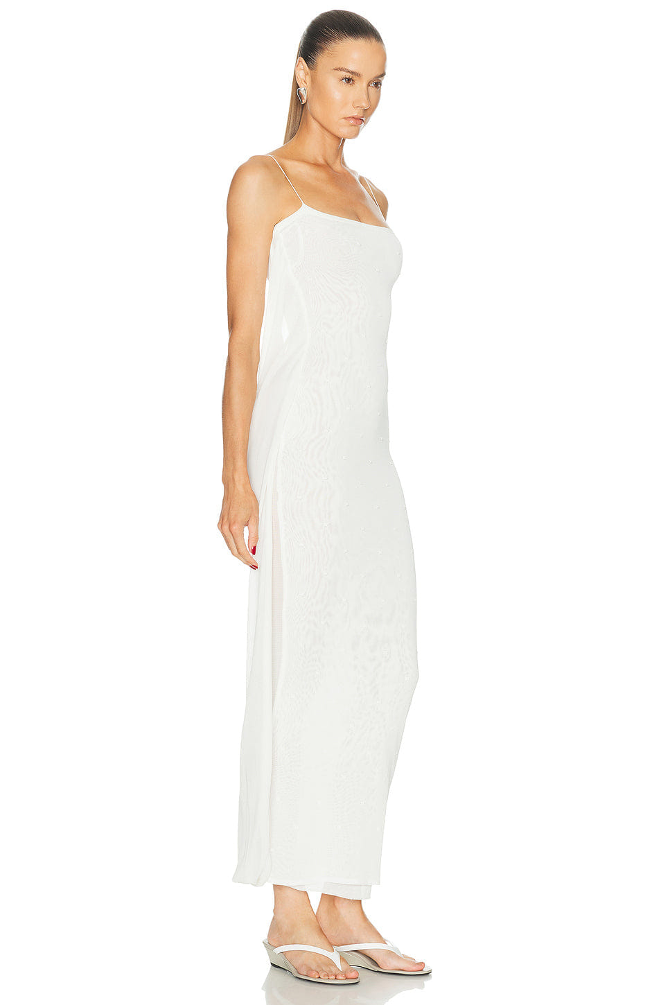 Jacquemus La Robe Maille Plumetis