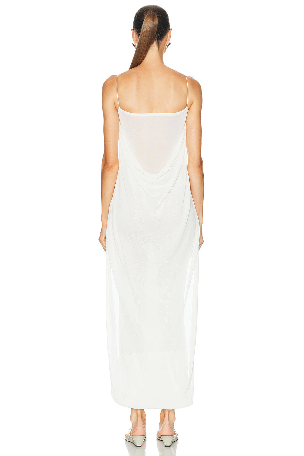 Jacquemus La Robe Maille Plumetis
