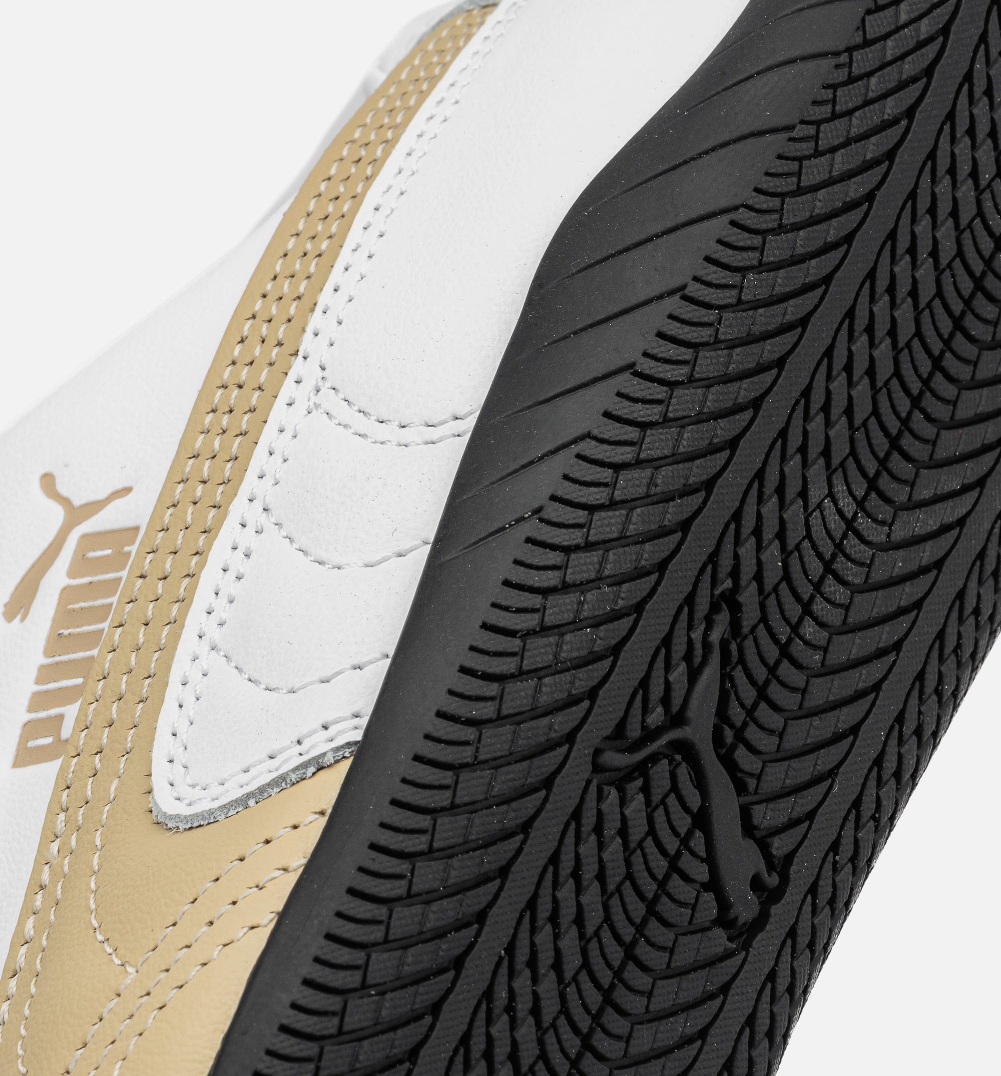 PUMA Speedcat Leather Womens Lifestyle Shoe - White/Almond