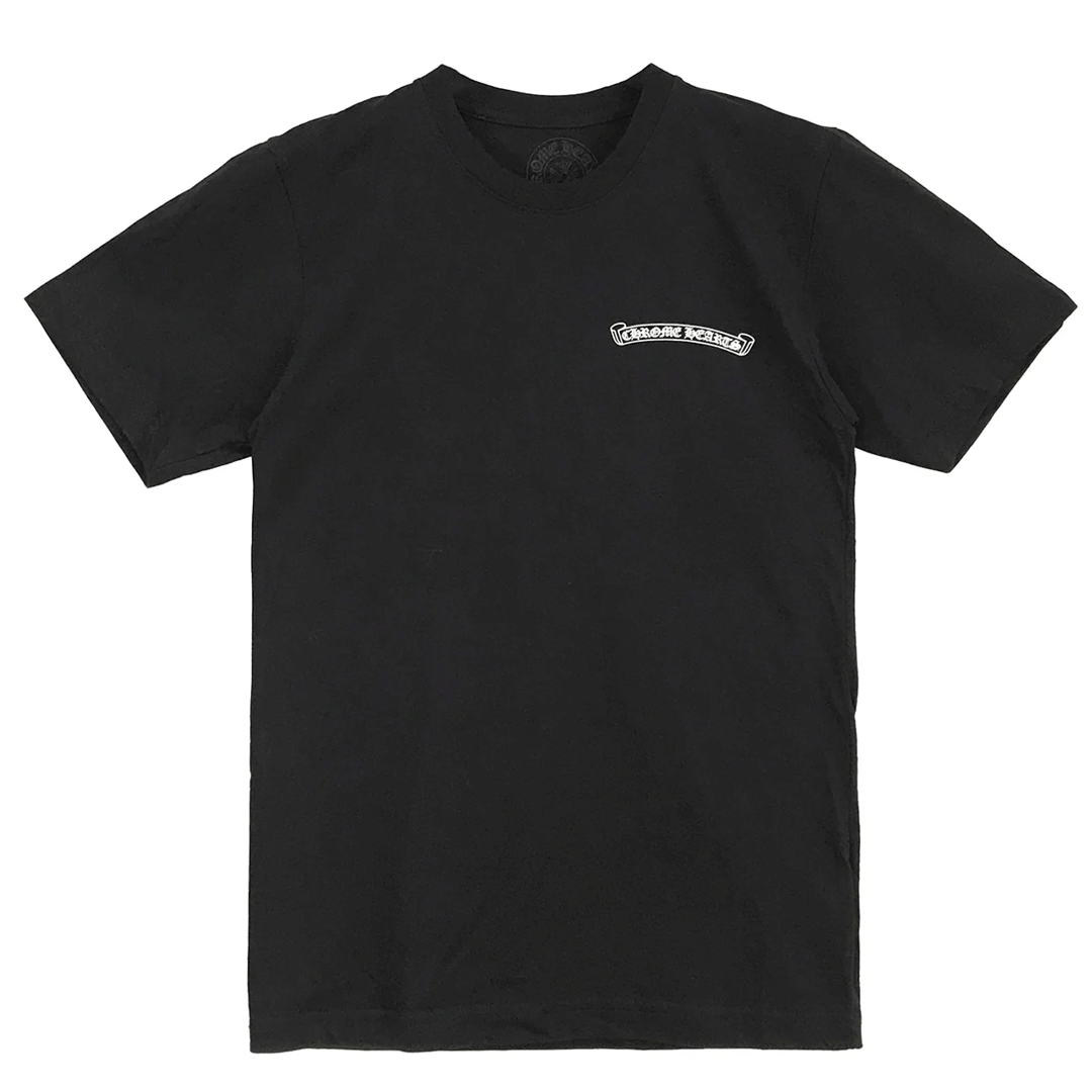 Chrome Hearts Las Vegas Exclusive Sign T - Shirt Black
