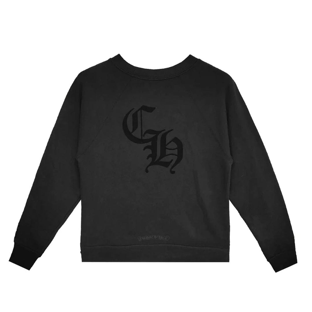 Chrome Hearts Triple Cross CH Crewneck Black (Womens)