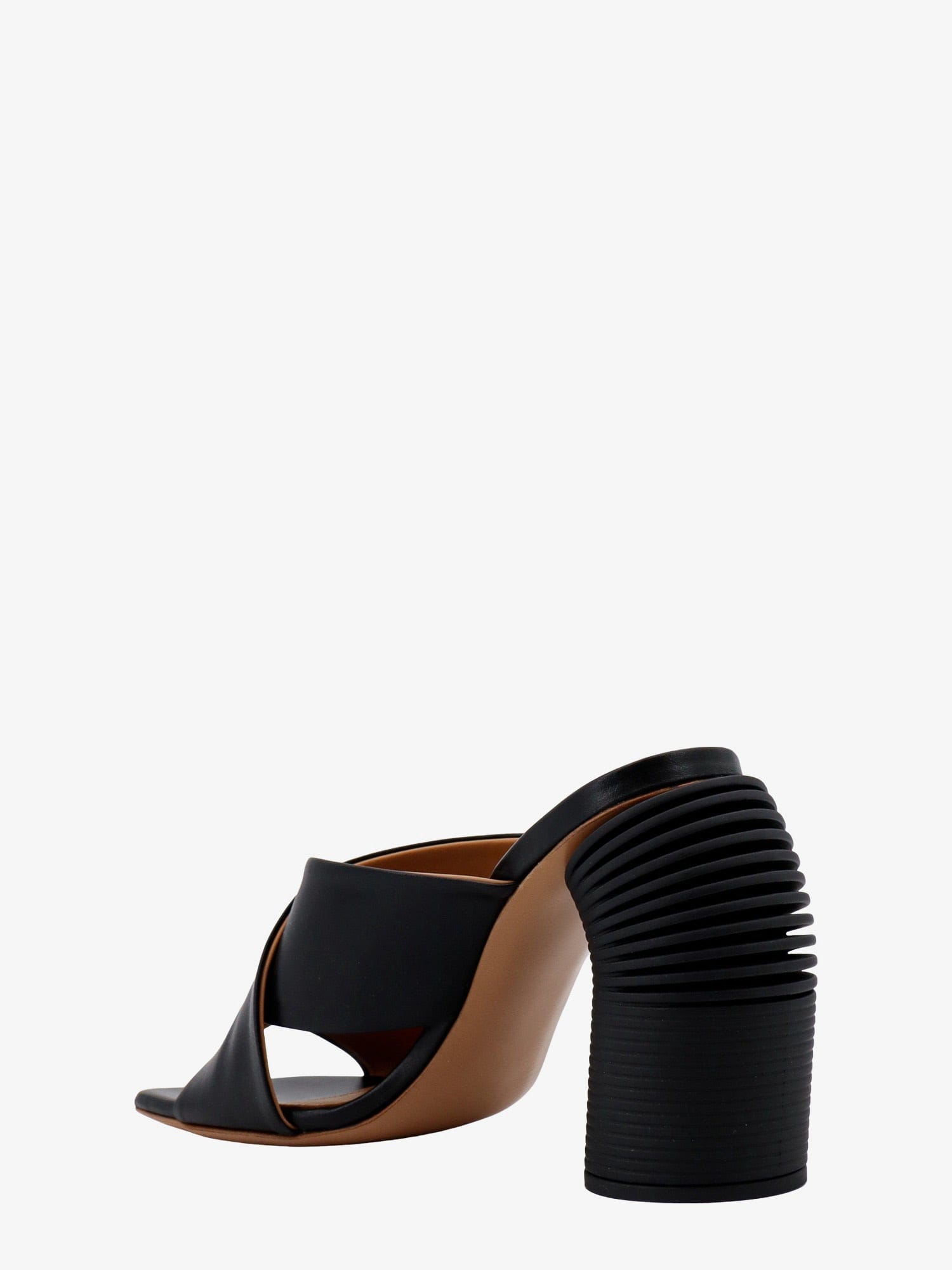 OFF WHITE Leather sandals