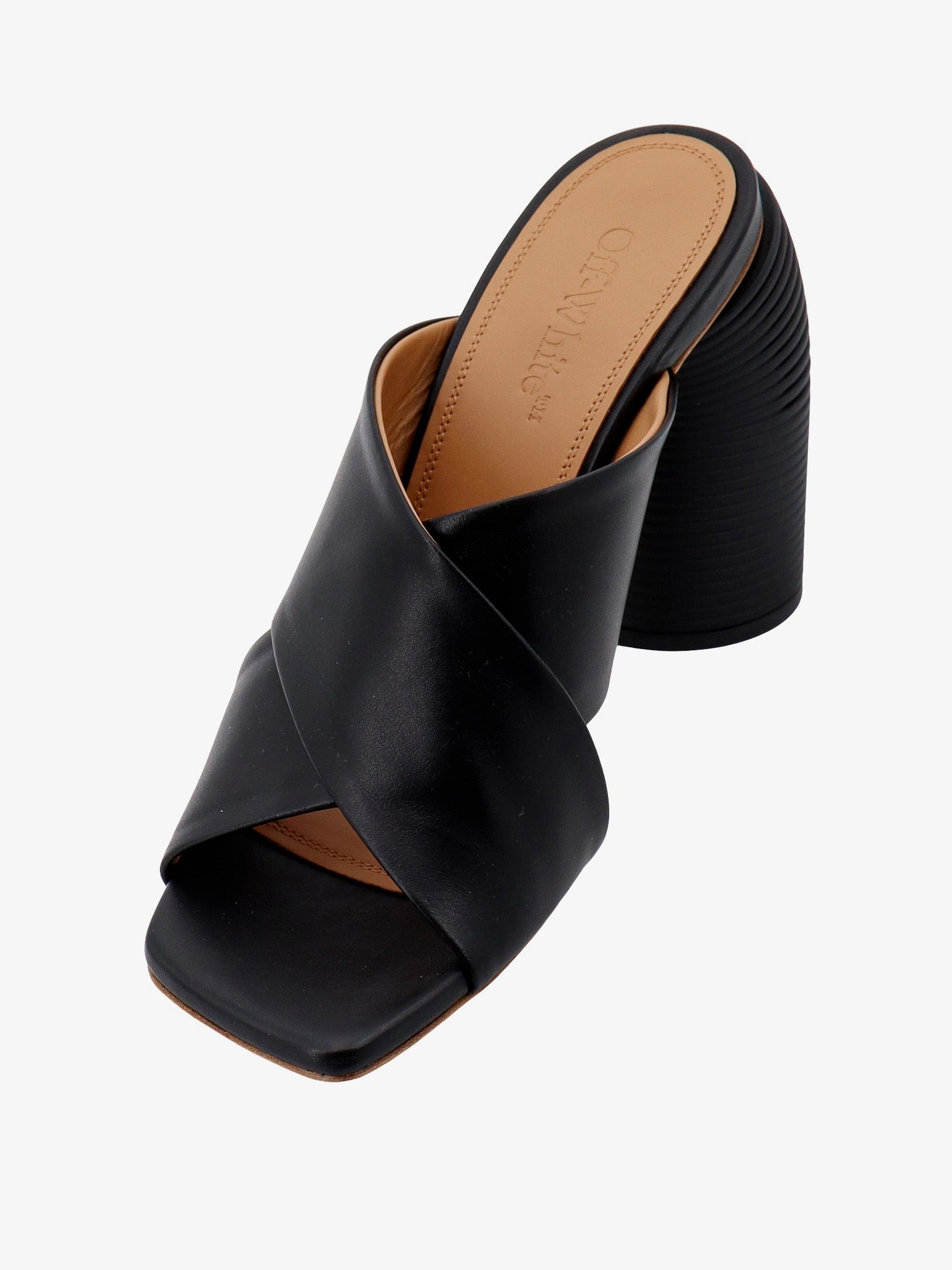 OFF WHITE Leather sandals