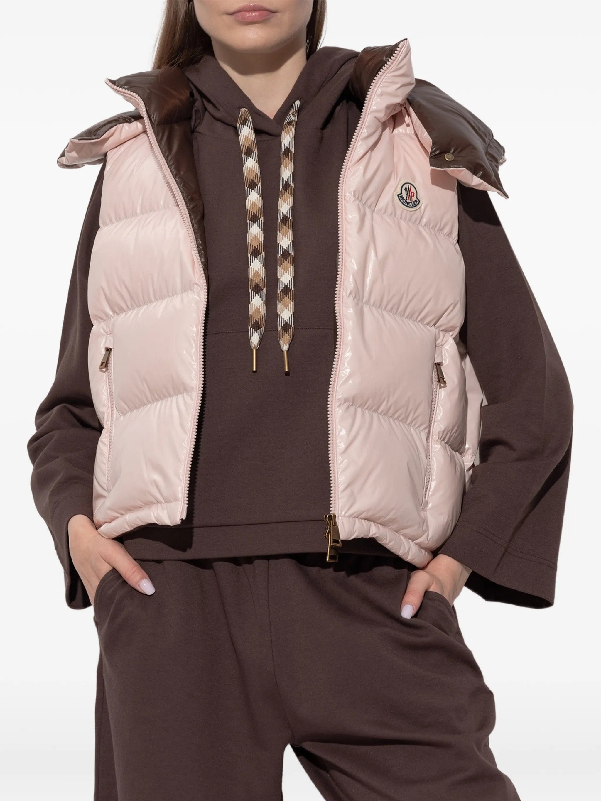 Moncler Niverolle hooded gilet
