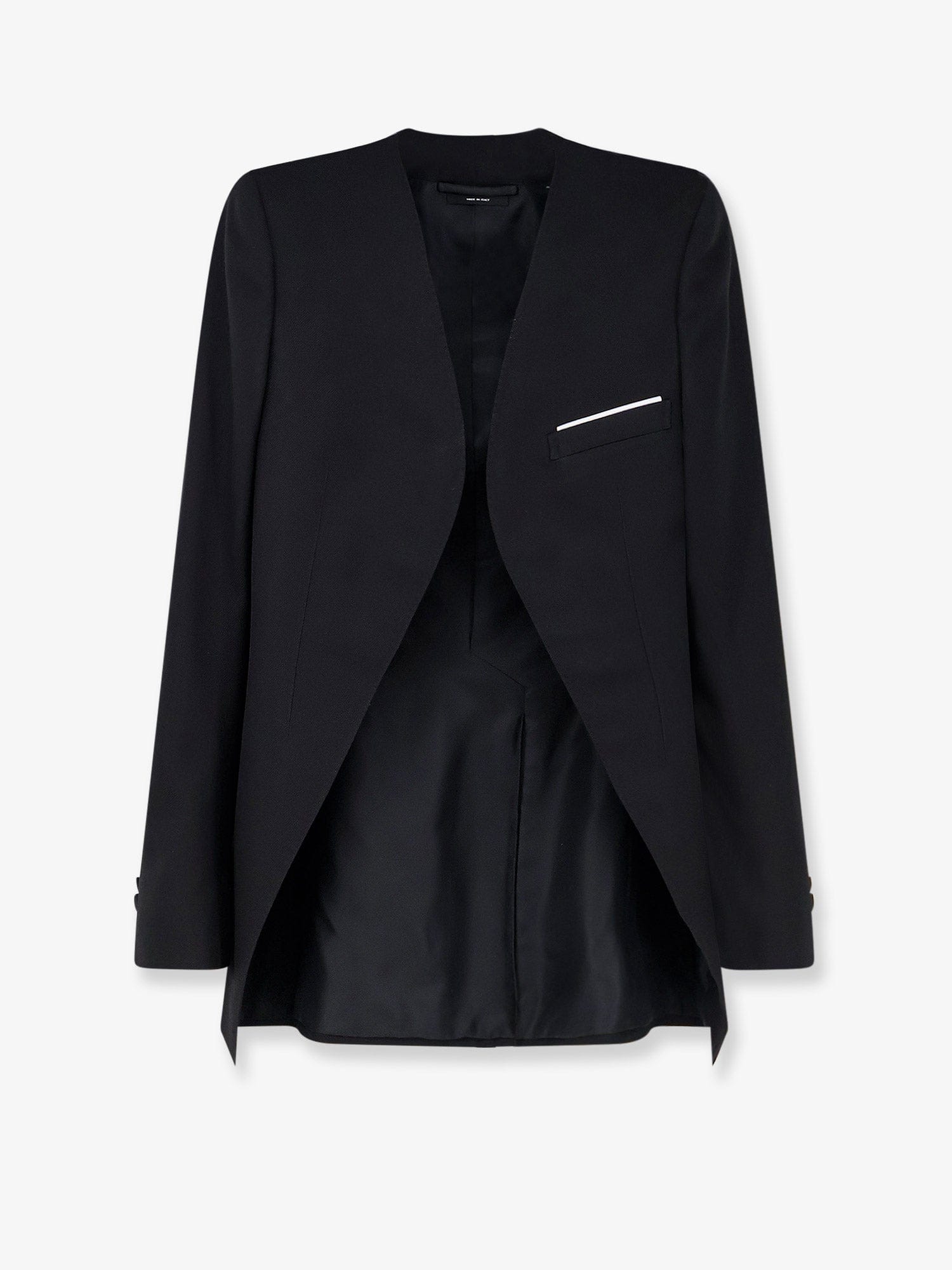 TOM FORD Wool and silk blazer
