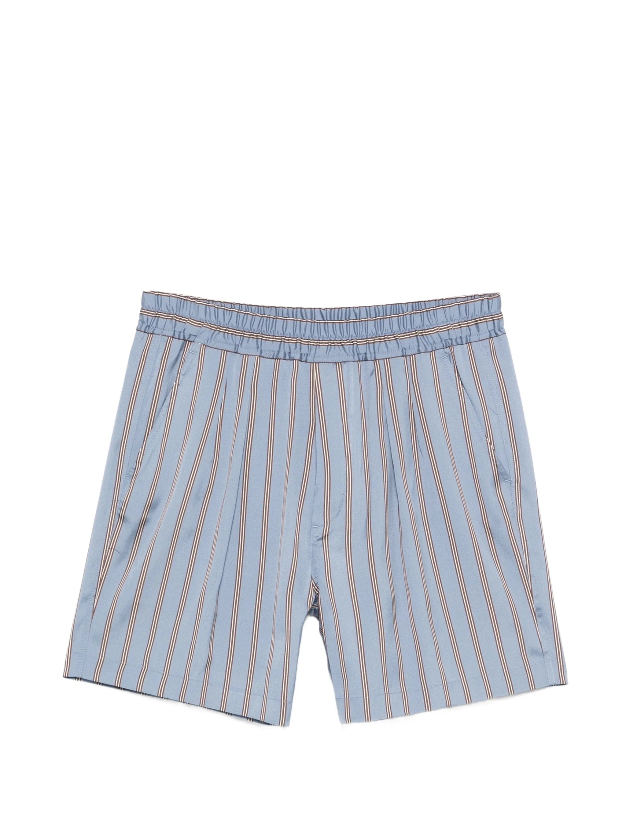 TOM FORD striped - pattern shorts