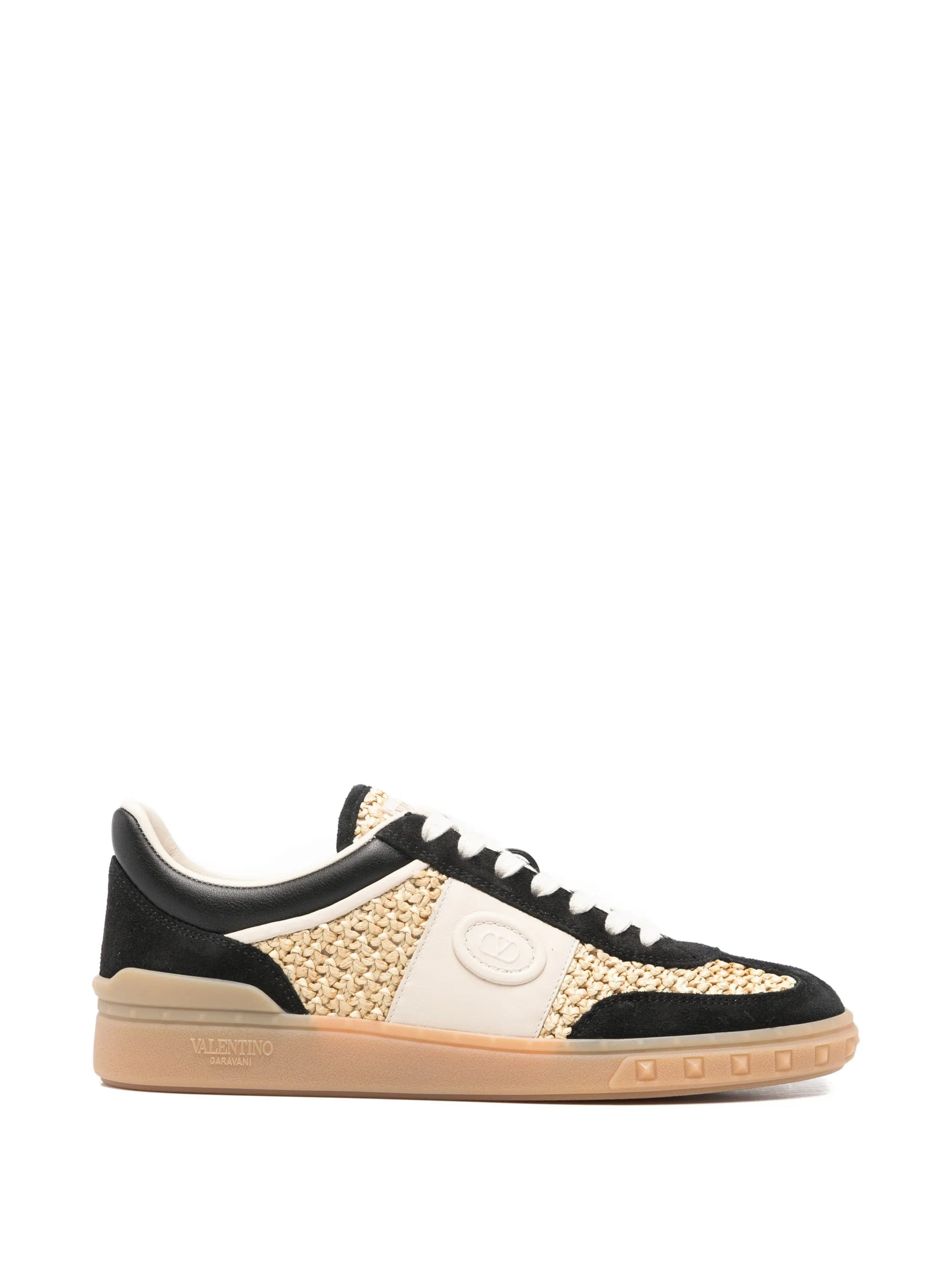 Valentino Garavani Upvillage raffia sneakers