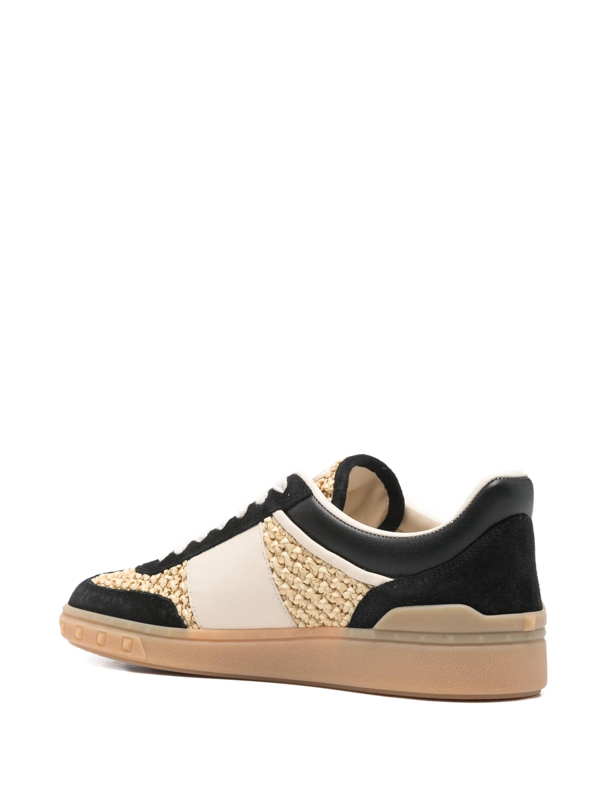 Valentino Garavani Upvillage raffia sneakers