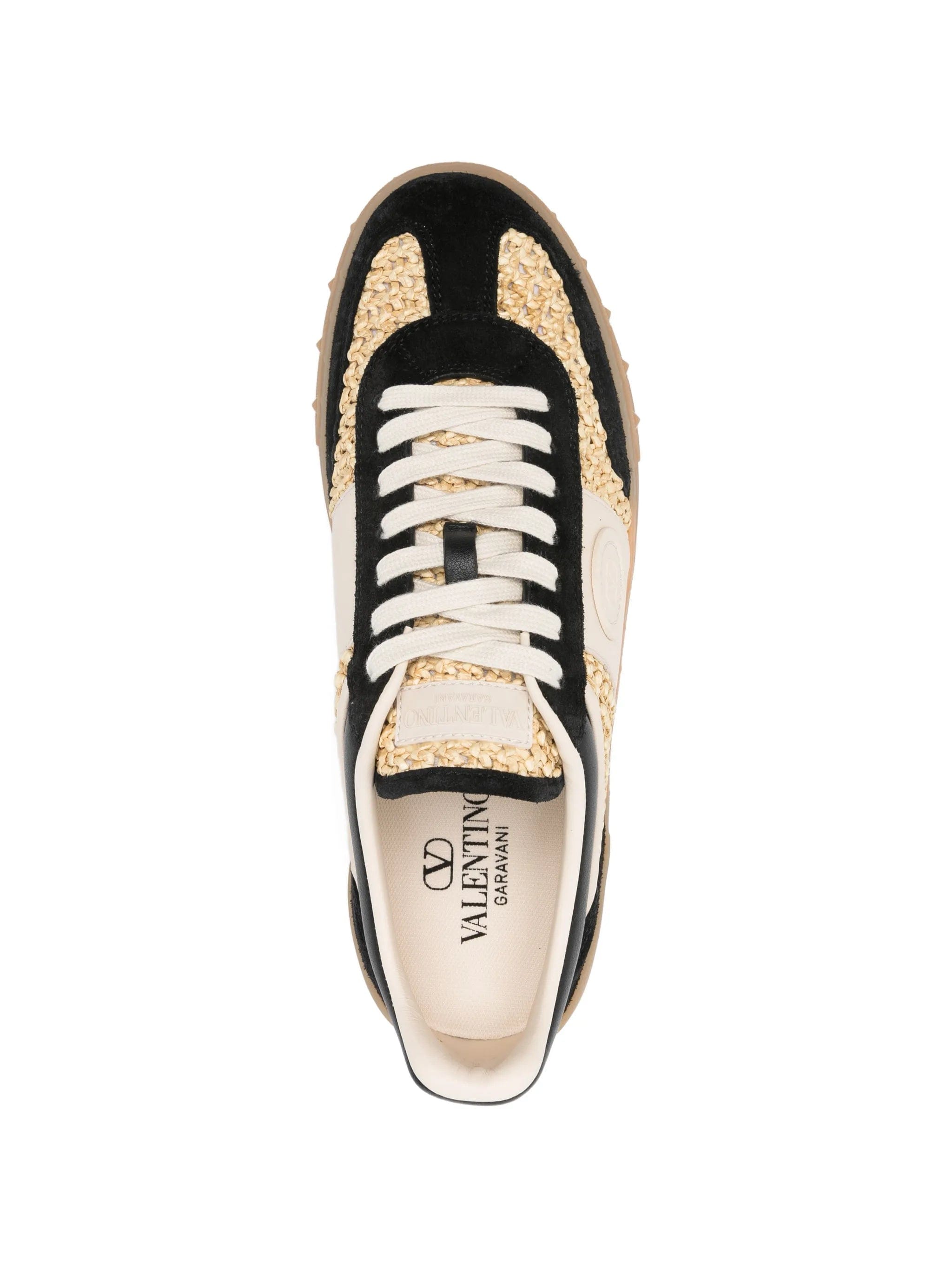 Valentino Garavani Upvillage raffia sneakers