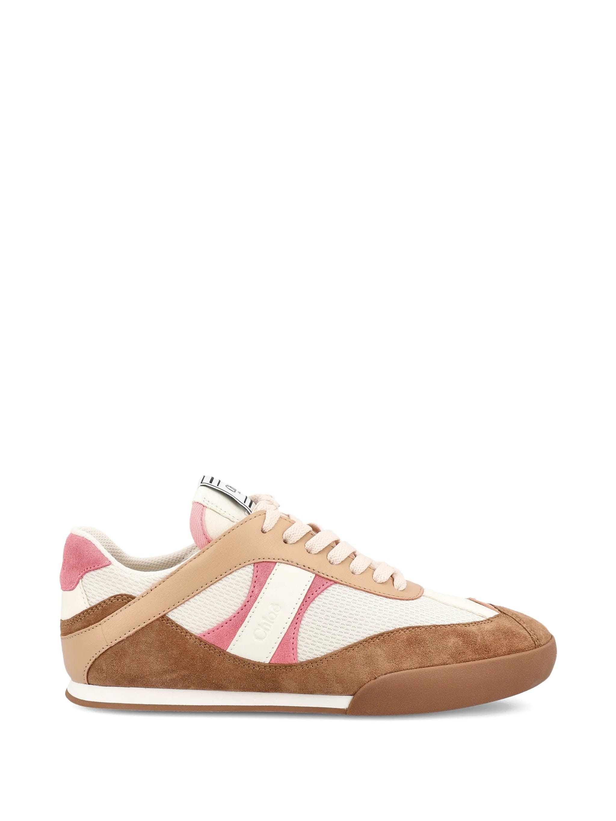 Chloé Kick lace - up sneakers
