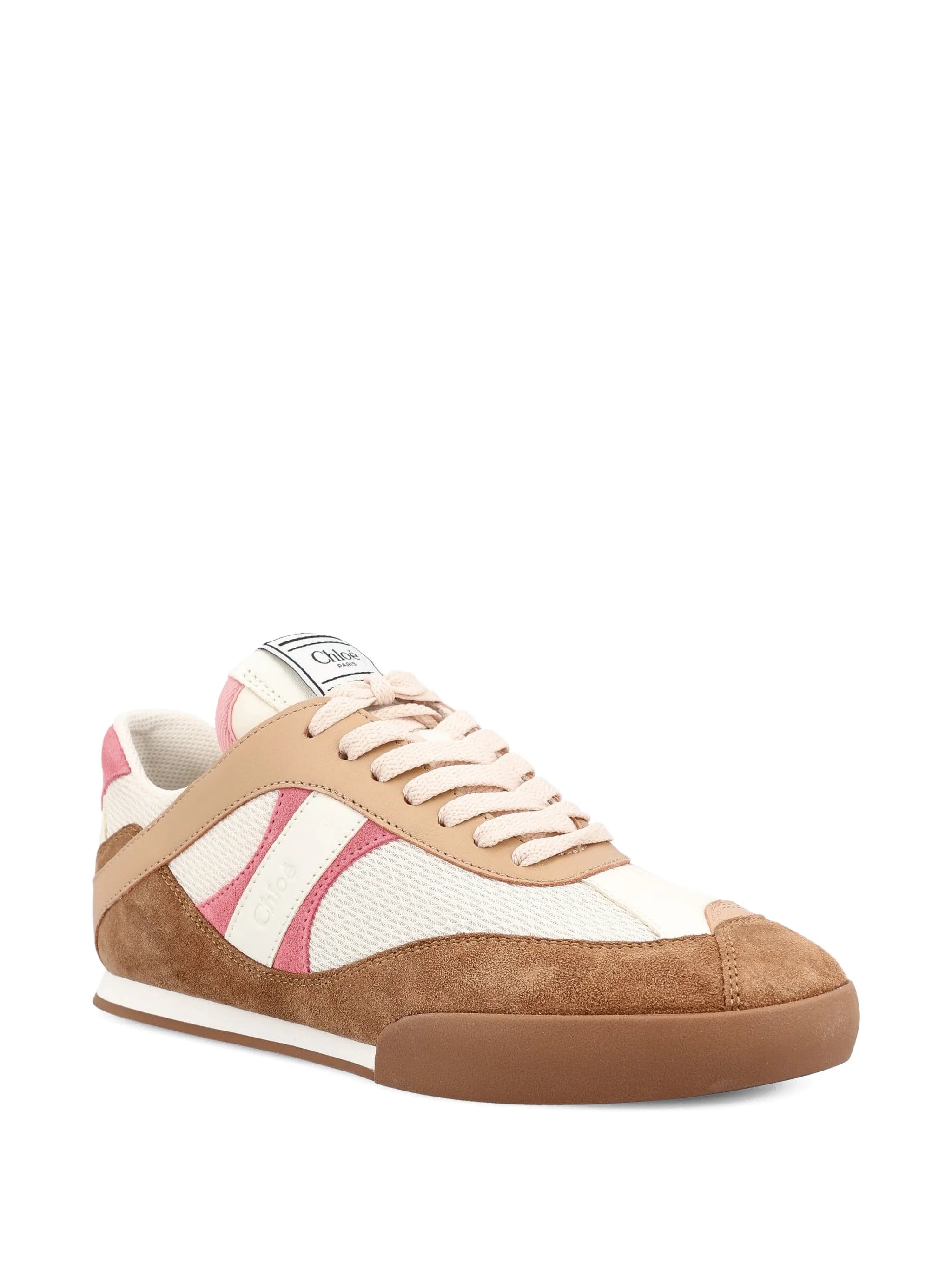 Chloé Kick lace - up sneakers