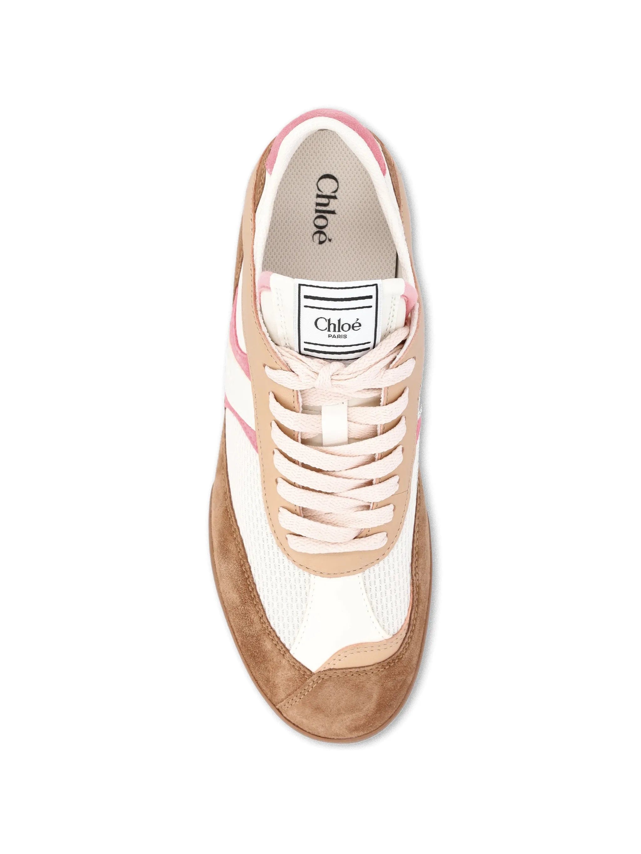 Chloé Kick lace - up sneakers