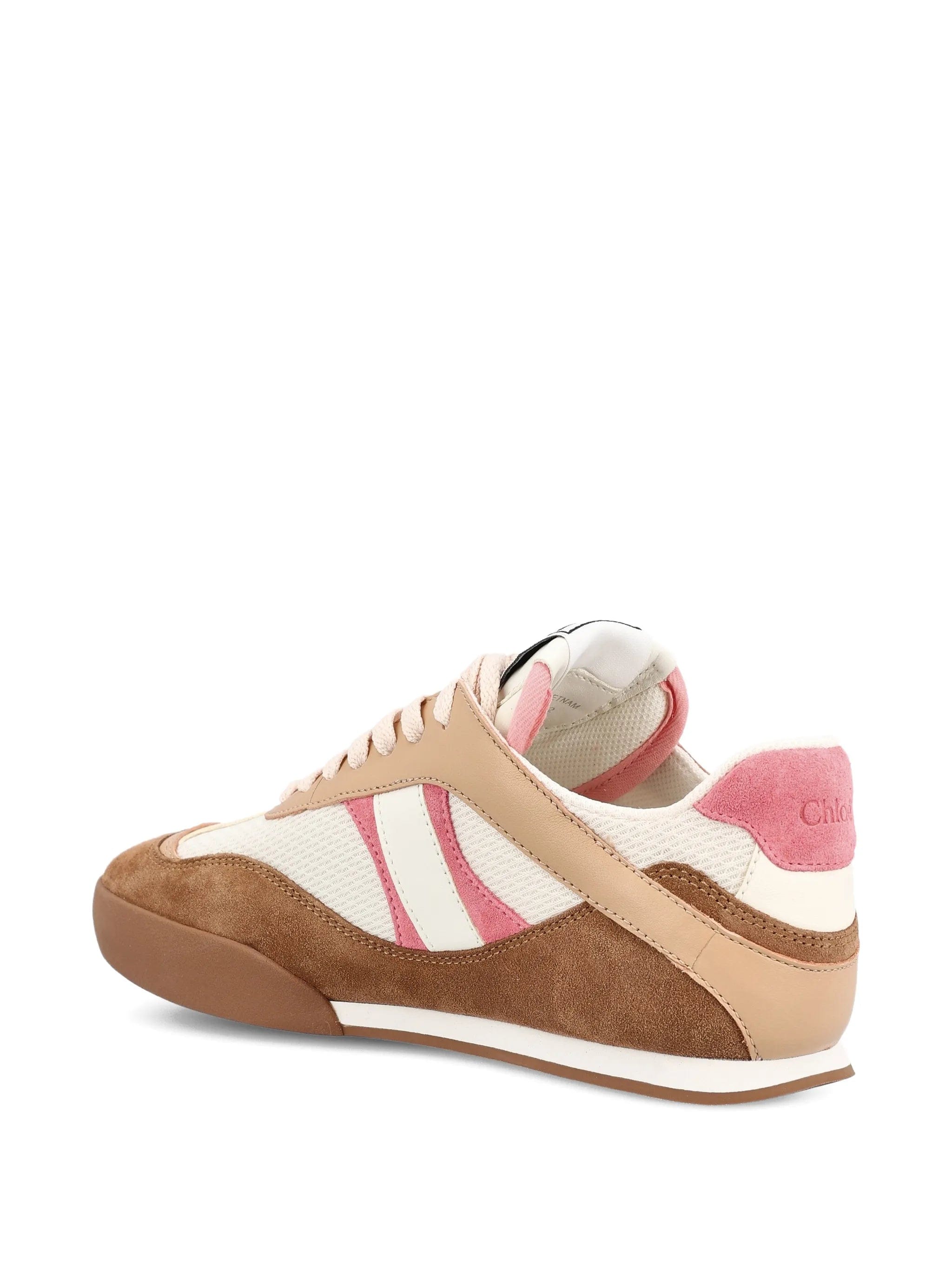 Chloé Kick lace - up sneakers