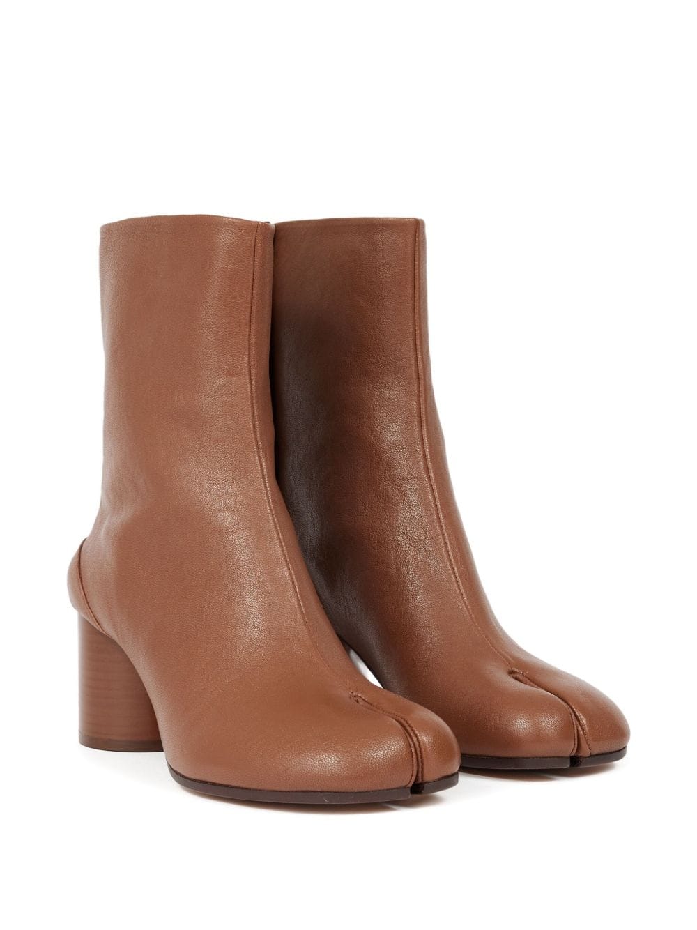 Maison Margiela Tabi Boot — Brown