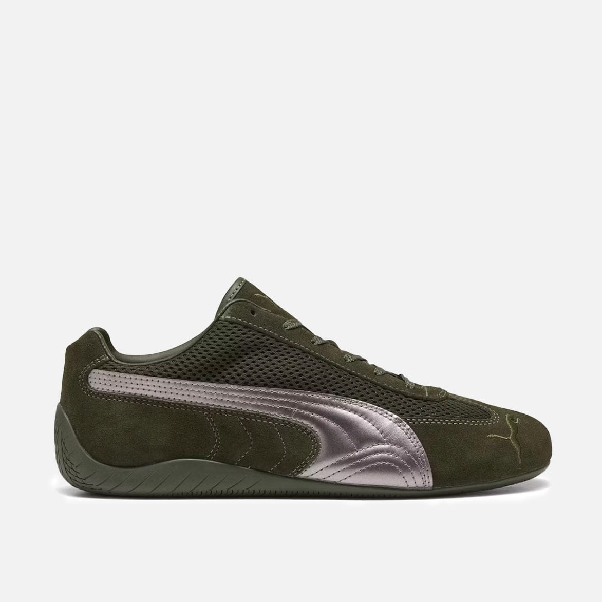 PUMA SPEEDCAT PREMIUM - DARK OLIVE / MATTE SILVER