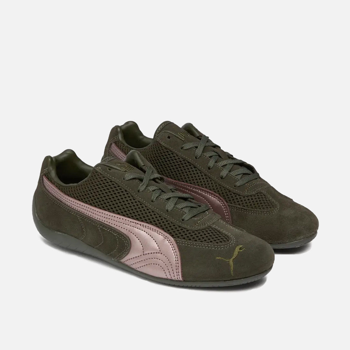 PUMA SPEEDCAT PREMIUM - DARK OLIVE / MATTE SILVER
