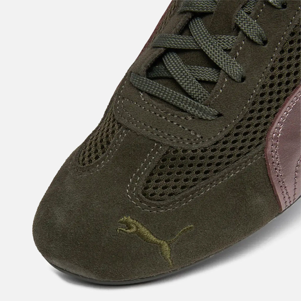 PUMA SPEEDCAT PREMIUM - DARK OLIVE / MATTE SILVER