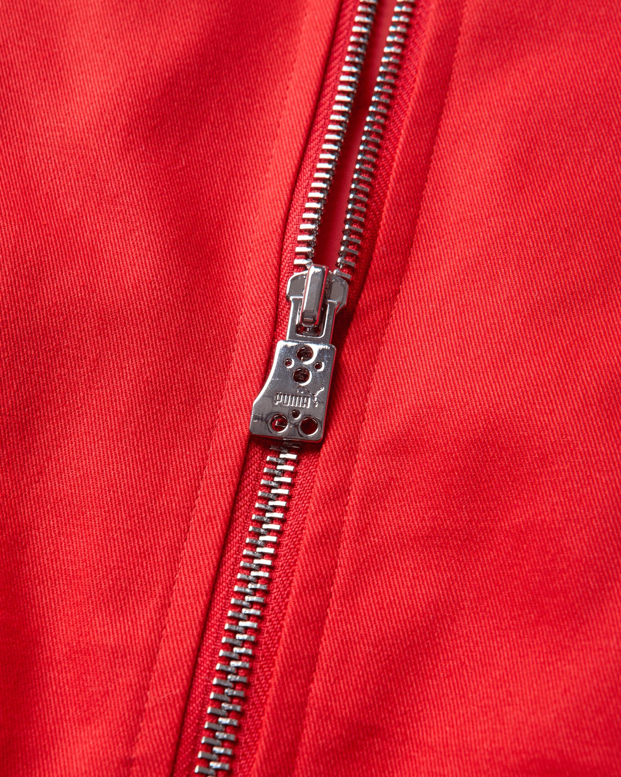 Puma Scuderia Ferrari HP Replica Drivers Authentic Bomber Jacket Red