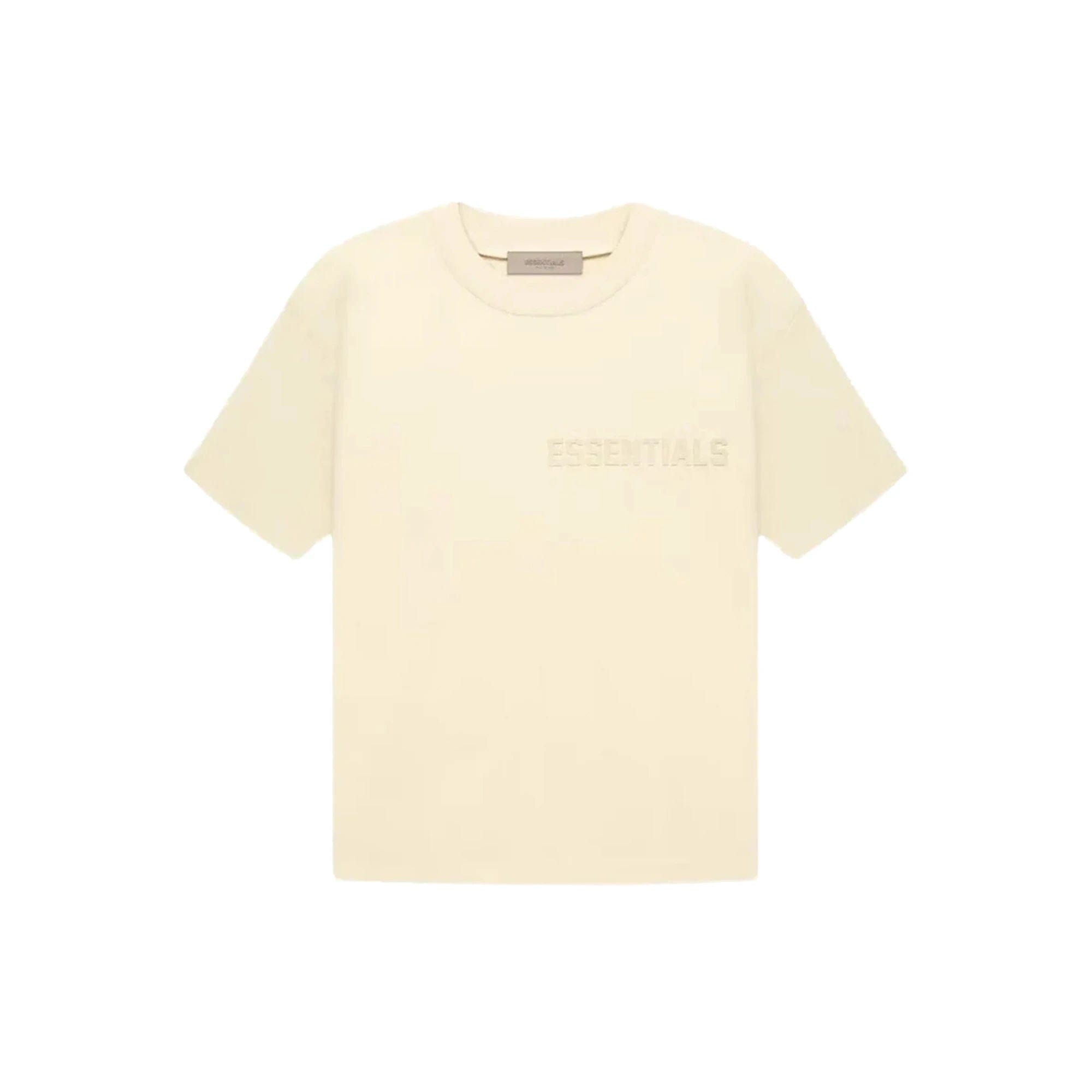 Fear of God Essentials ESSENTIALS T - Shirt Egg Shell (FW22)