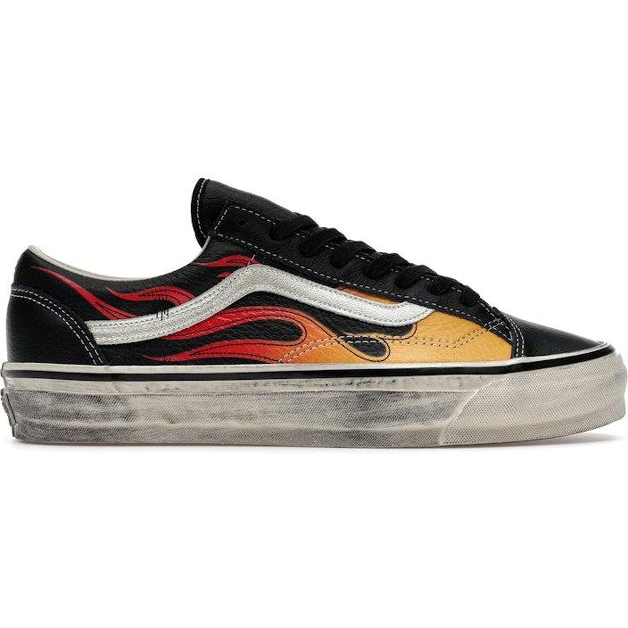Vans LX Old Skool Archive Flame Black