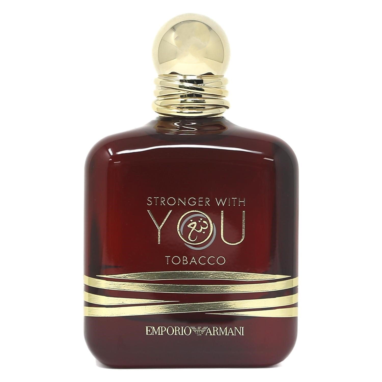 Emporio Armani Stronger With You Tobacco Eau de Parfum for Men