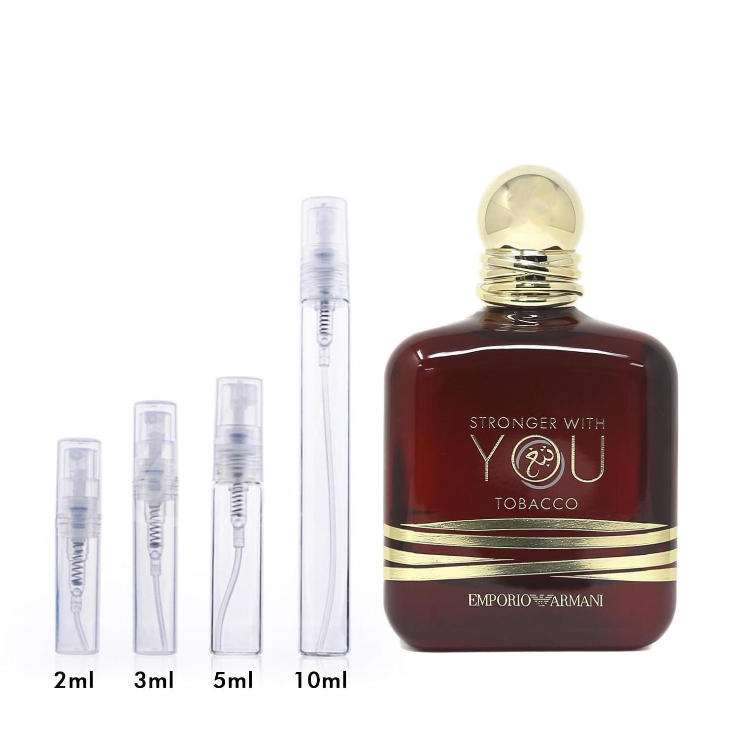 Emporio Armani Stronger With You Tobacco Eau de Parfum for Men