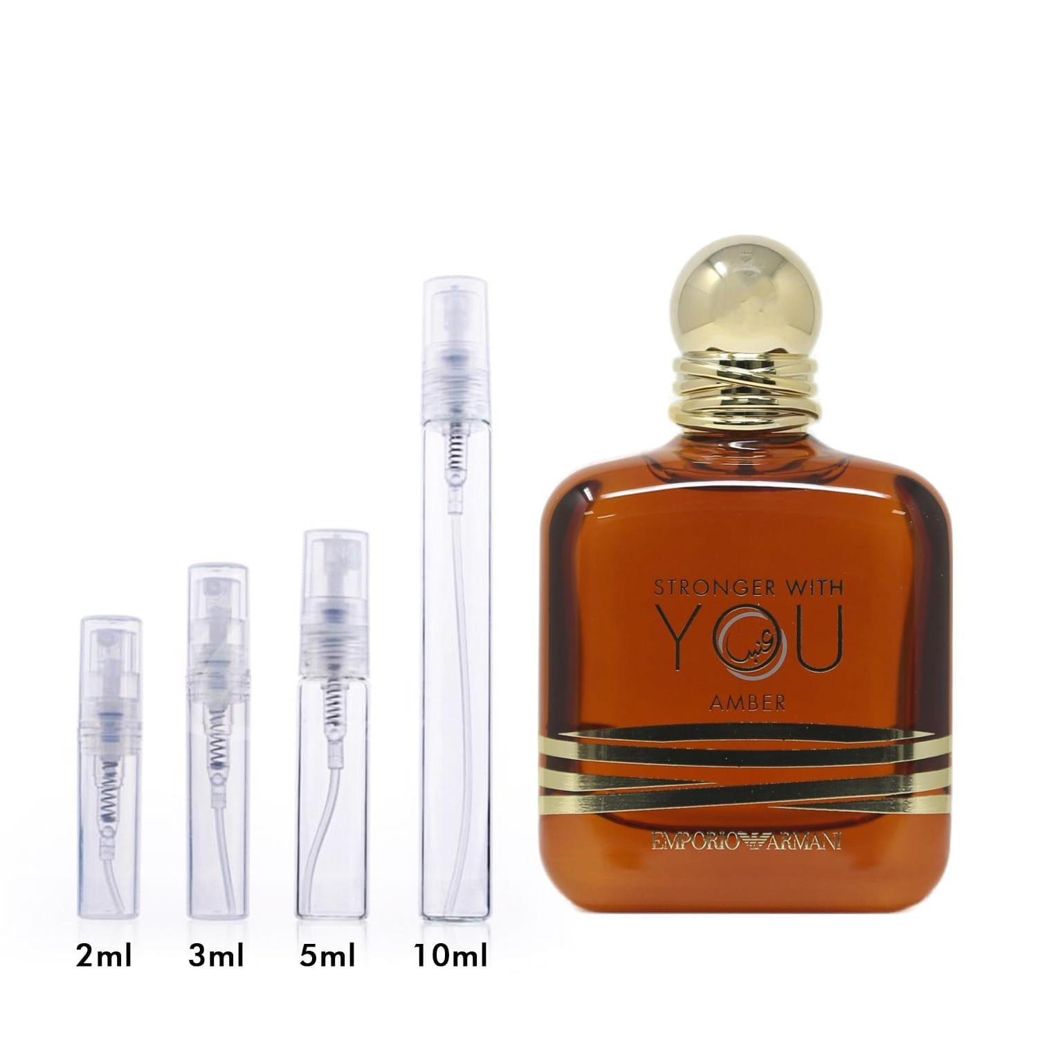 Emporio Armani Stronger With You Amber Eau de Parfum for Men