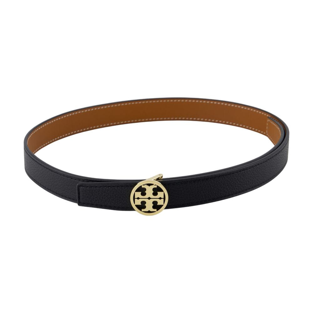 Tory Burch Miller Belt — Black