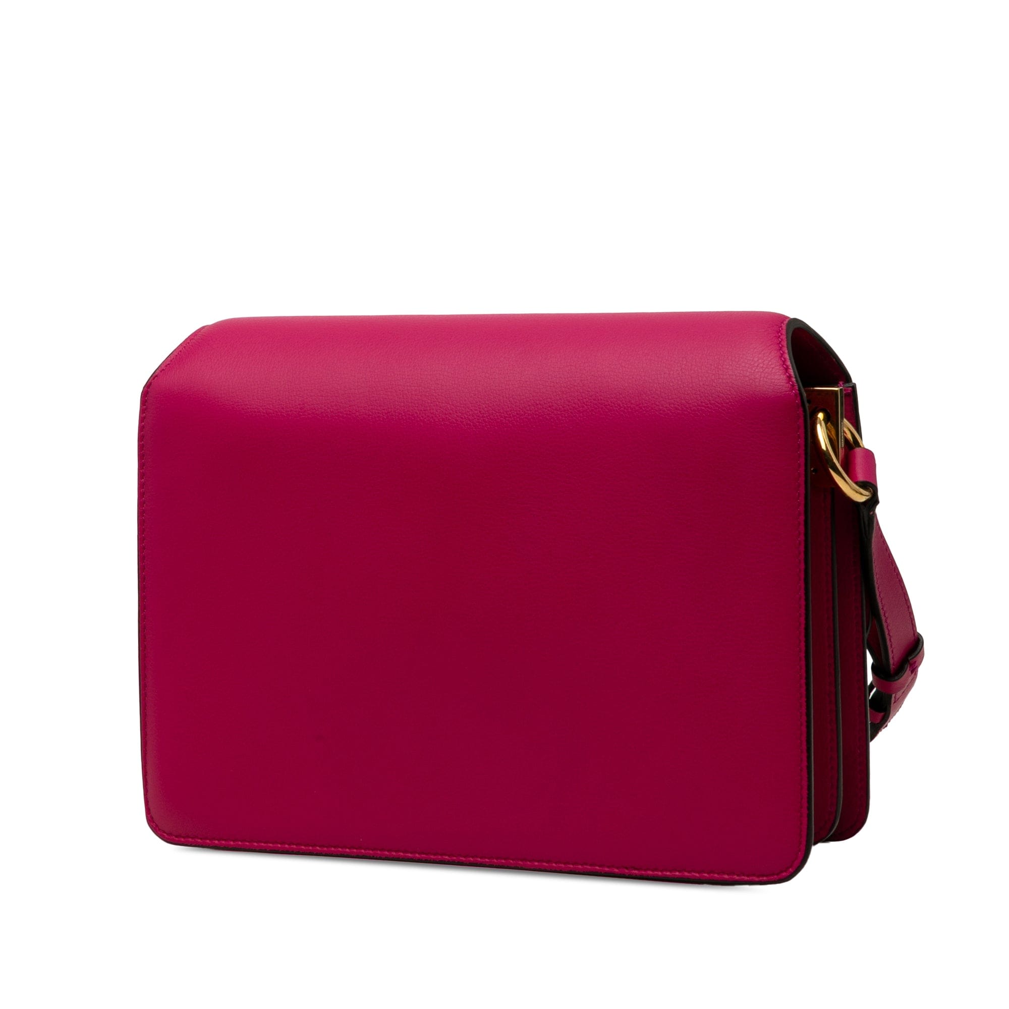 Ferragamo Calfskin Gancini Joanne Crossbody