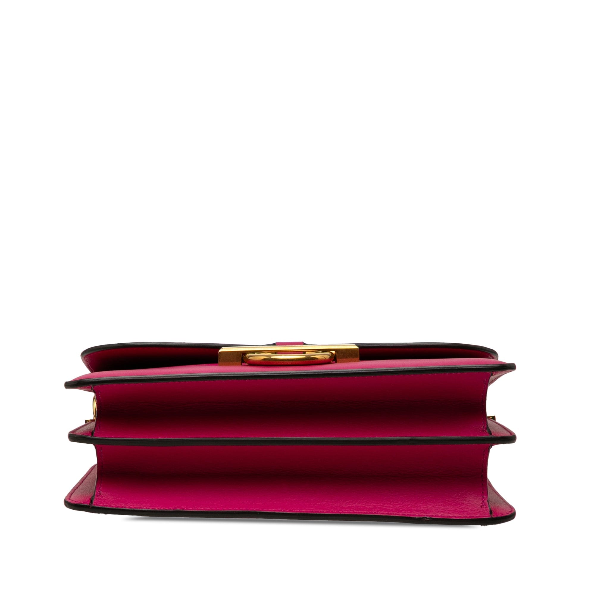Ferragamo Calfskin Gancini Joanne Crossbody