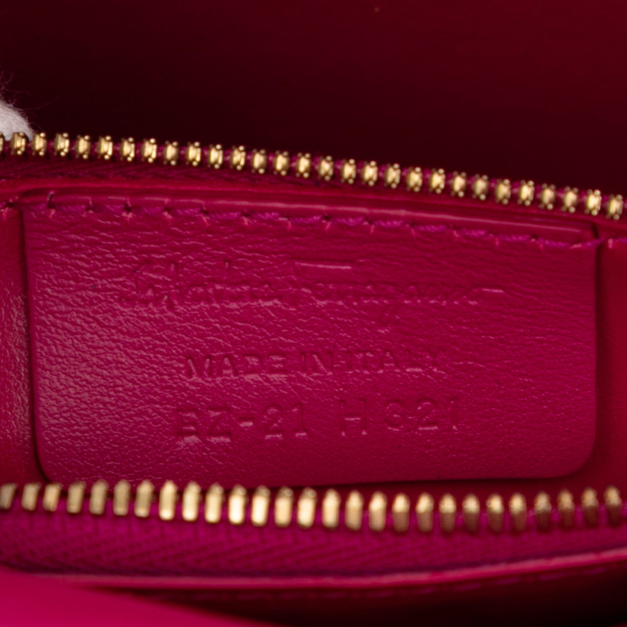 Ferragamo Calfskin Gancini Joanne Crossbody