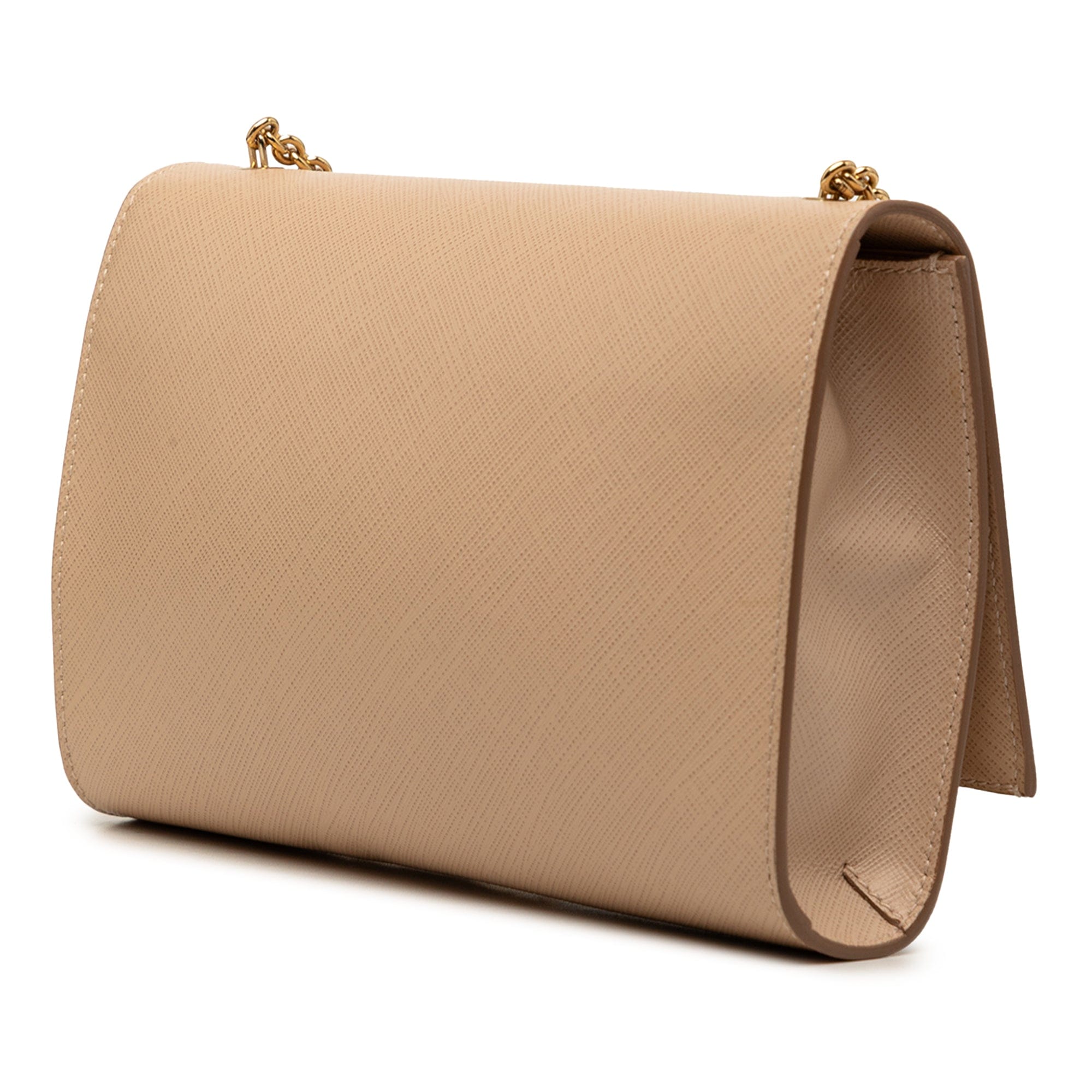 Ferragamo Leather Vara Bow Chain Crossbody