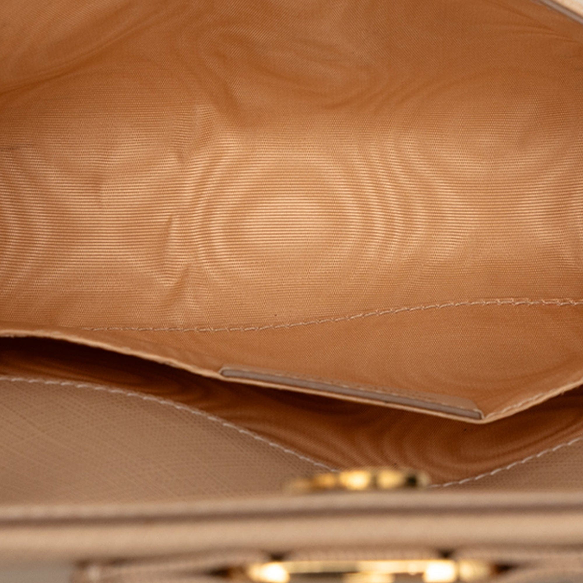 Ferragamo Leather Vara Bow Chain Crossbody