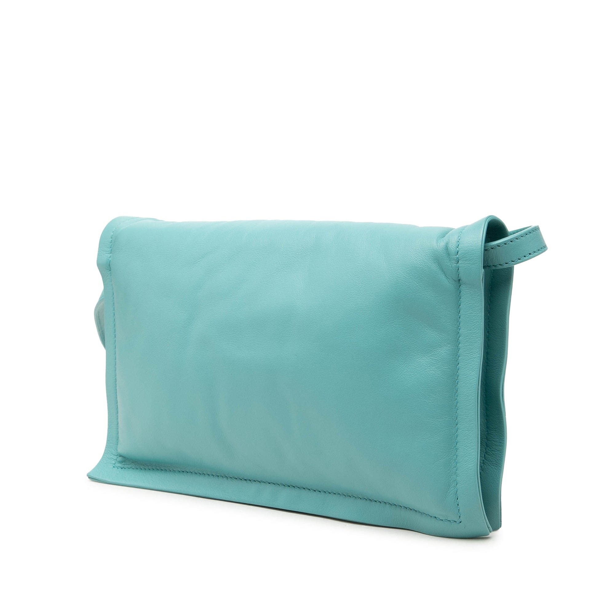 Ferragamo Mini Padded Leather Viva Bow Crossbody